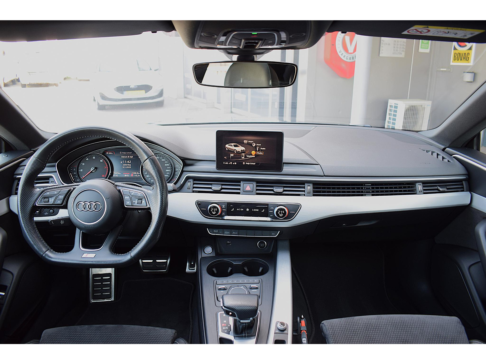 Audi A5 Sportback 35 TFSI Sport S-line edition | 2x S-Line | Pano | Apple CarPlay | Alcantara + Leer