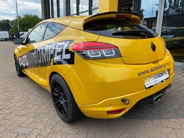 Renault Mégane RS TROPHY 280PK NR.167 TRACK TOOL / SPER DIF / SPORTUITLAAT / SPARCO SPORTSTOELEN / SHORT SHIFTER