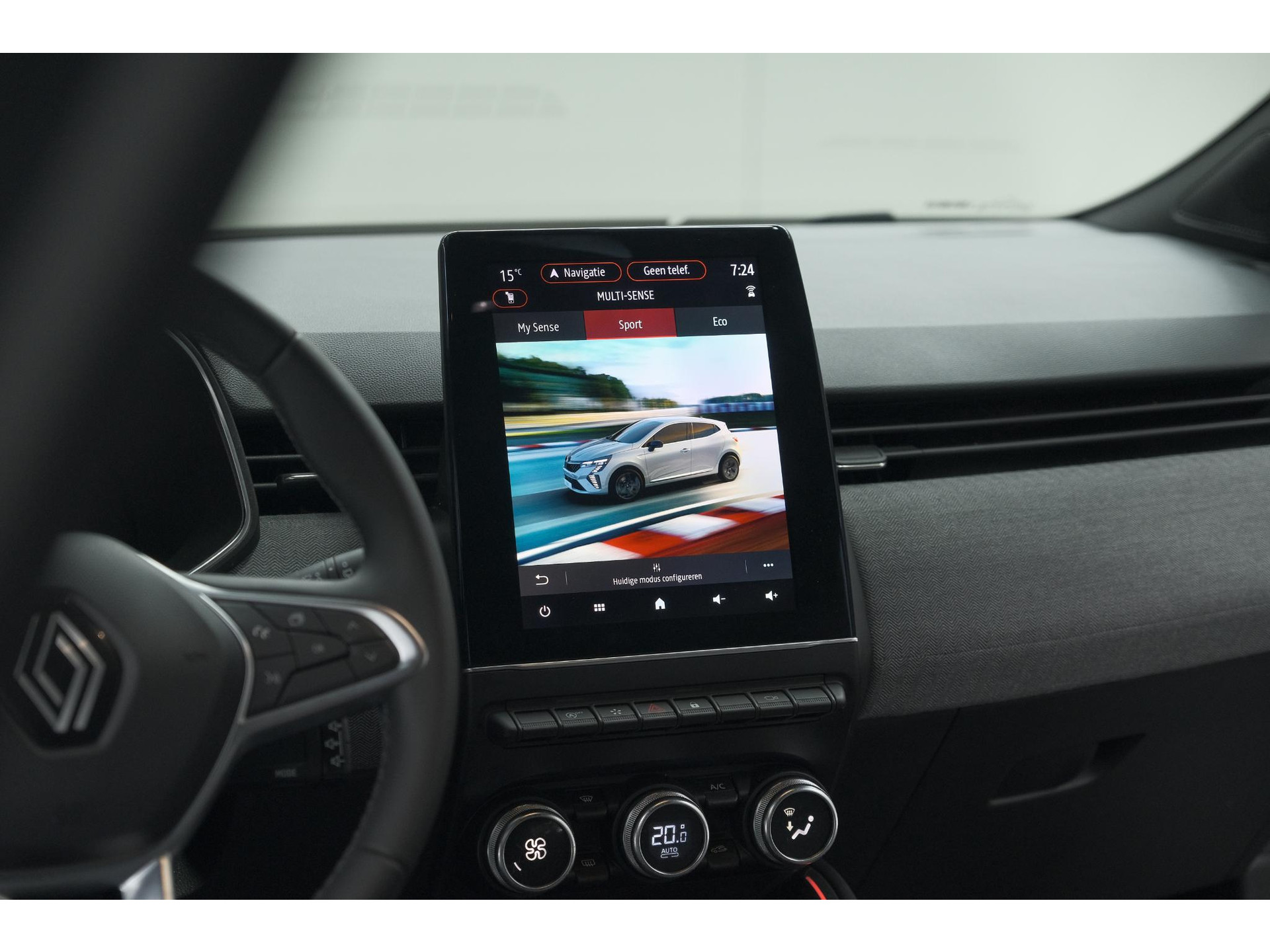 Renault Clio TCe 90 GPF techno | 360 Camera | Dodehoekdetectie | Adaptieve Cruise Control