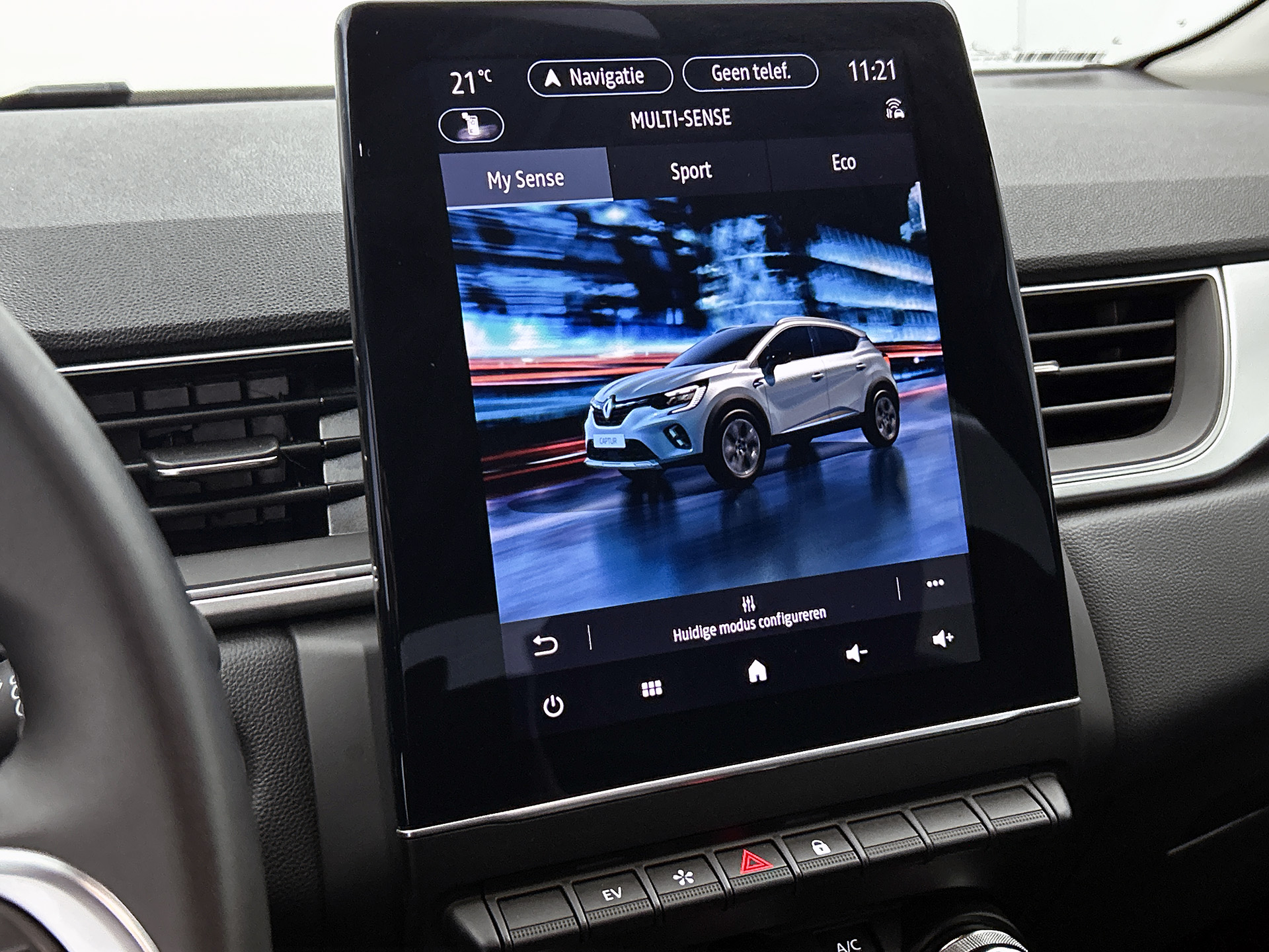 Renault Captur E-Tech full hybrid 145 techno | CAMERA | NAVI GROOT