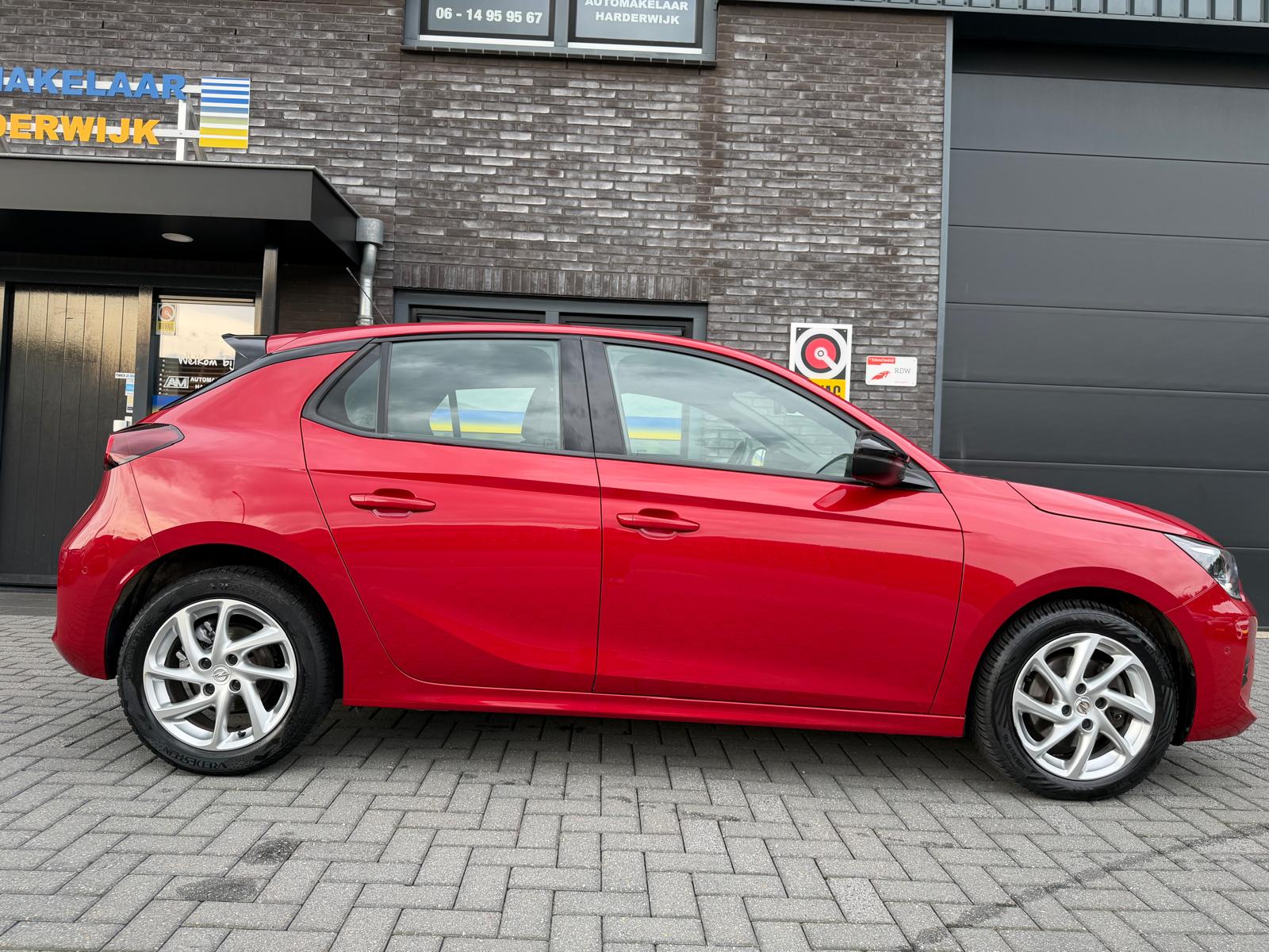 Opel Corsa 1.2 GS Line 100PK | 1E EIGENAAR | 3/6/12MND GARANTIE | AUTOMAAT | LED | NAVI | DAB | CARPLAY | DODE HOEK |