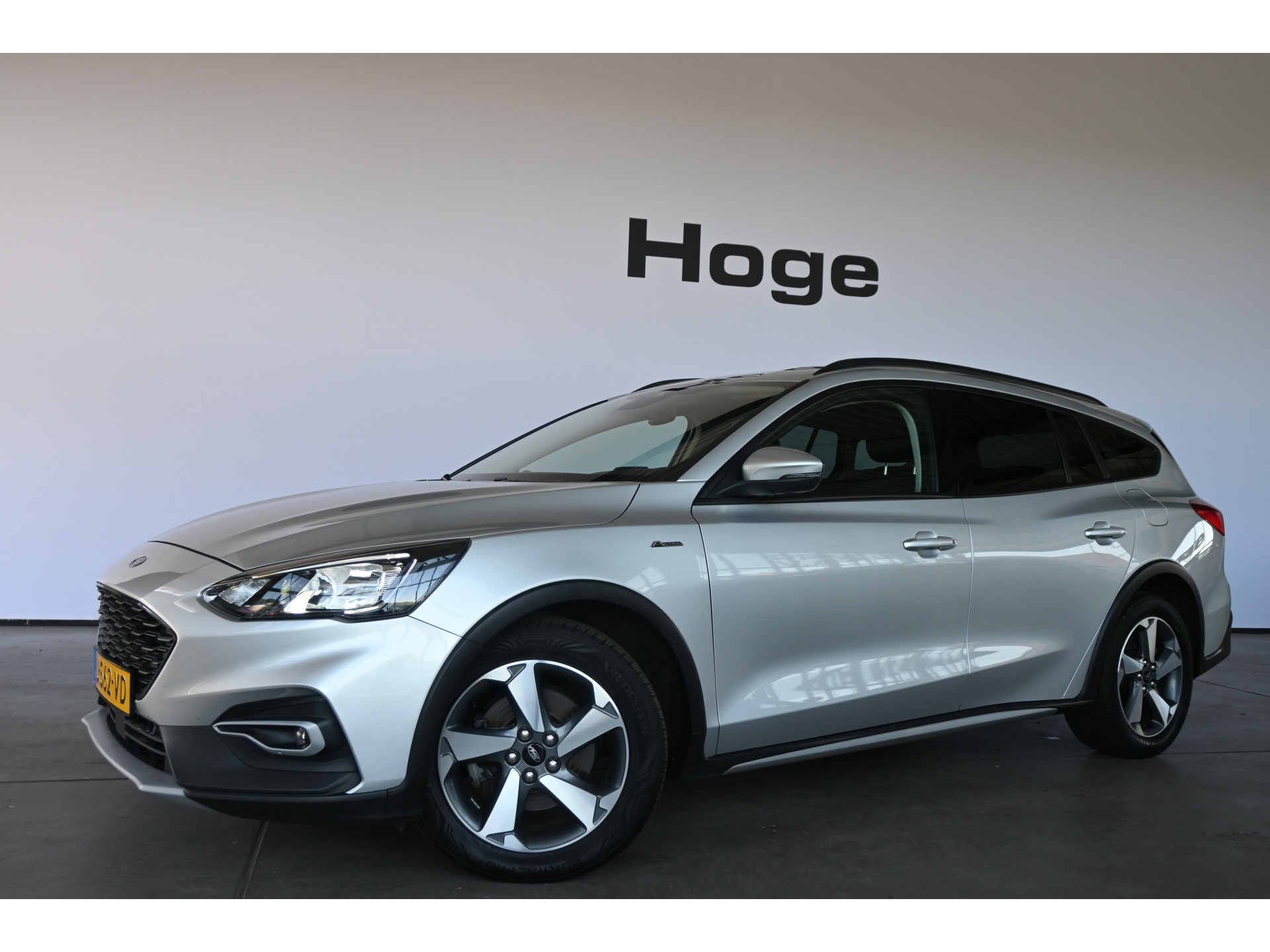 Ford Focus Wagon 1.0 Active Business Automaat Navigatie Carplay LED Rijklaarprijs Inruil Mogelijk!