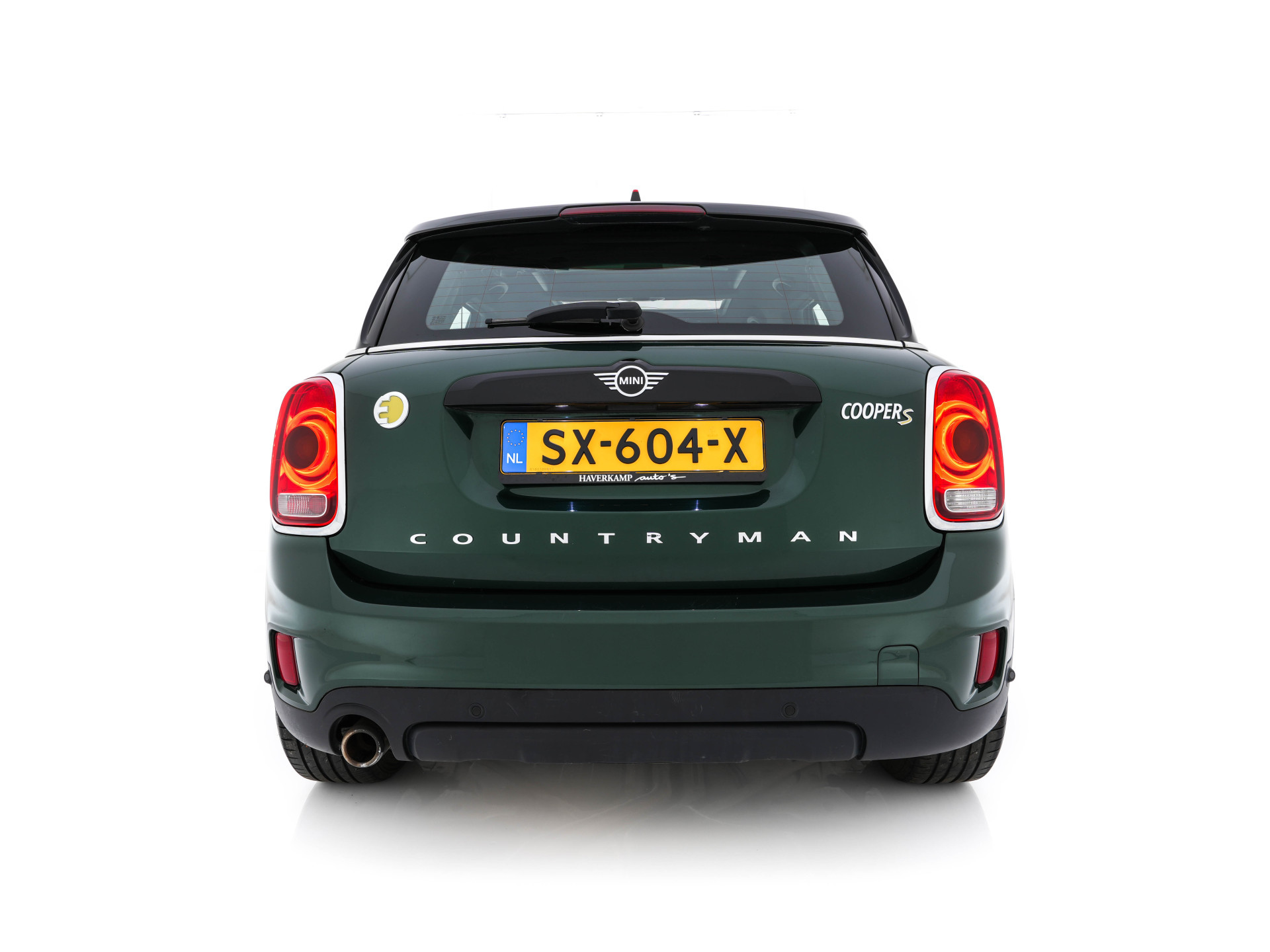 MINI Mini Countryman 2.0 Cooper S E ALL4 Chili Plug-In (INCL-BTW) Aut. *PANO | LEATHER-FABRIC | FULL-LED | SPORT-SEATS | KEYLESS | NAVI-FULLMAP | ECC | AMBIENT-LIGHT | PDC | CRUISE | 18''ALU*