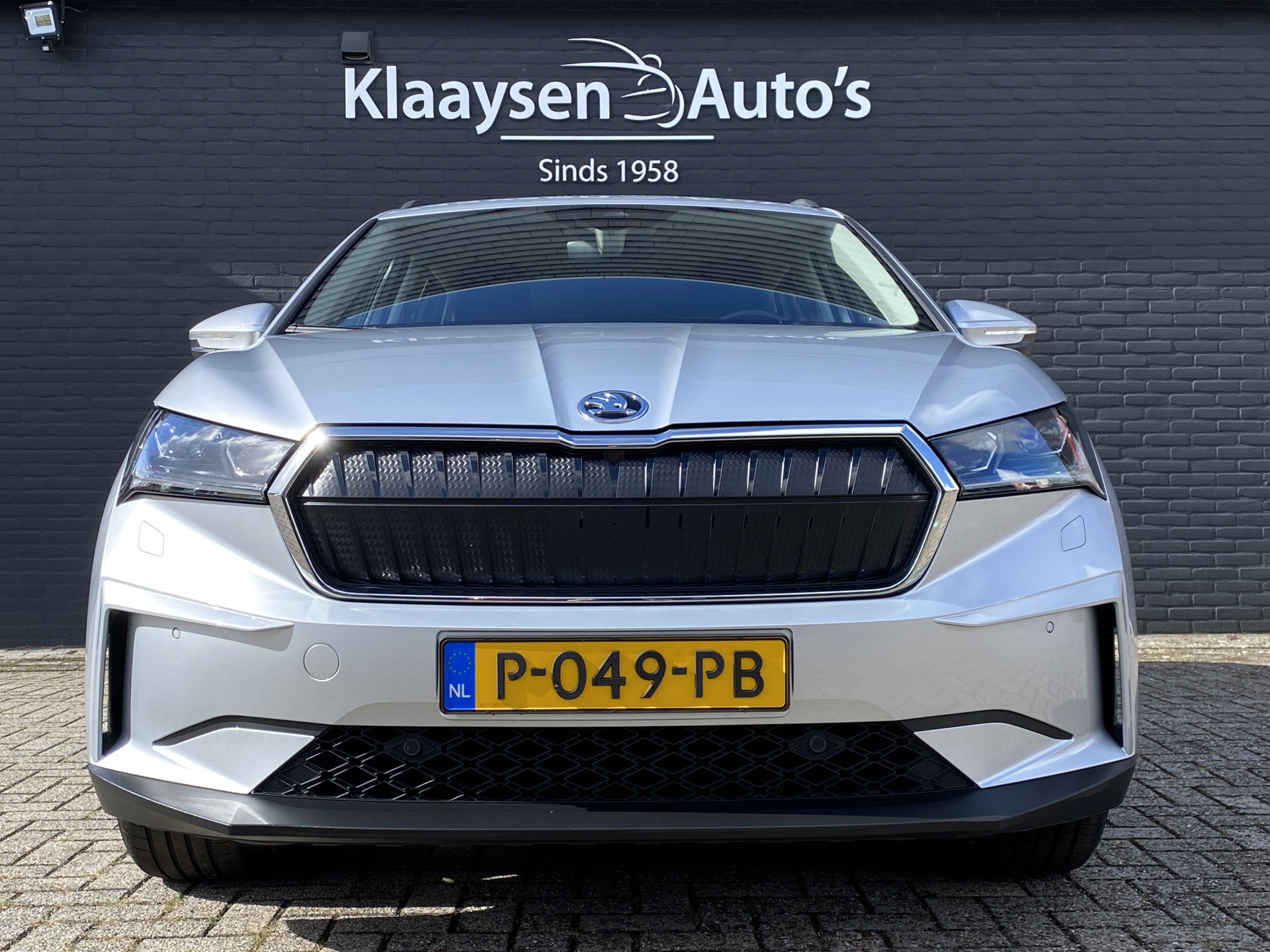 ŠKODA Enyaq iV 60 | 1e eigenaar | dealer onderhouden | navigatie | camera | sfeerverlichting | apple carplay | SOH 92%