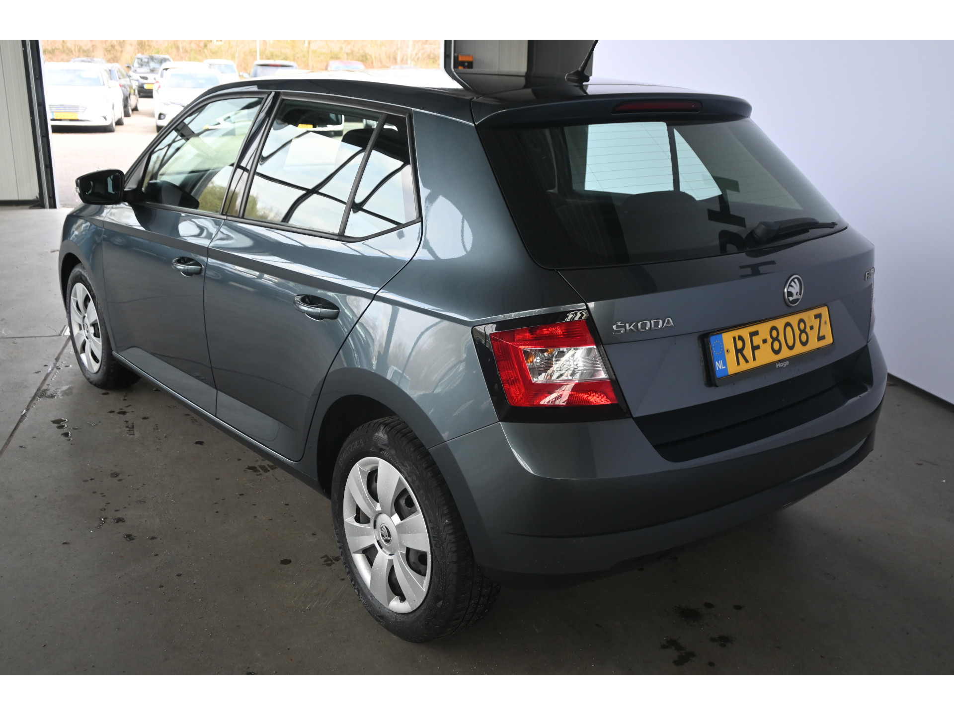 ŠKODA Fabia 1.2 TSI Active Automaat Airco Elektrisch pakket All in Prijs Inruil Mogelijk!