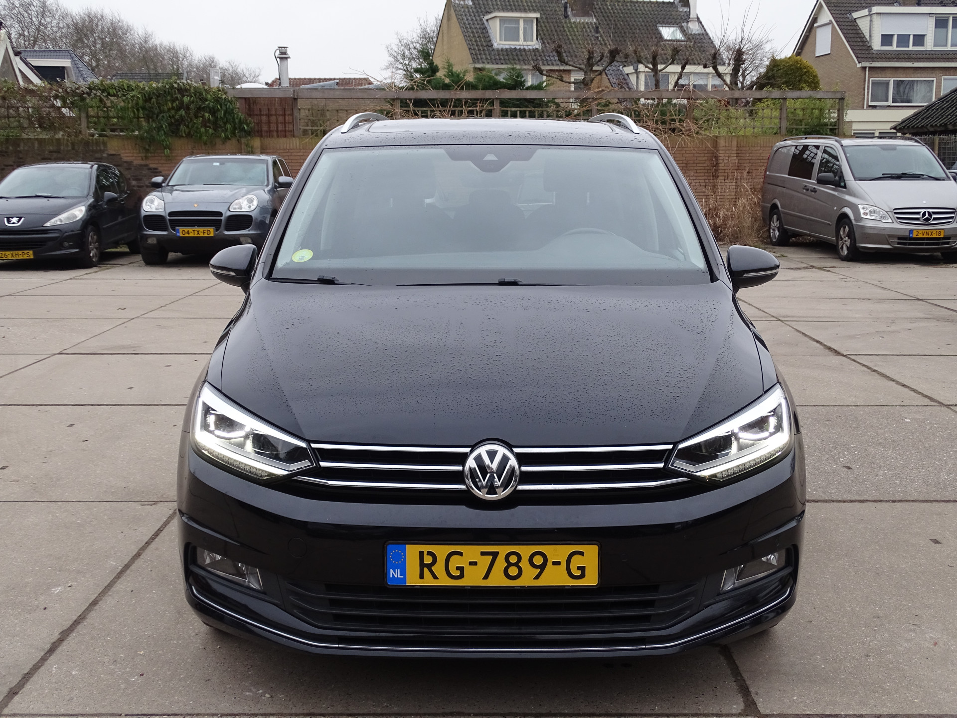 Volkswagen Touran 2.0 TDI EURO 6 SCR Highline Panorama