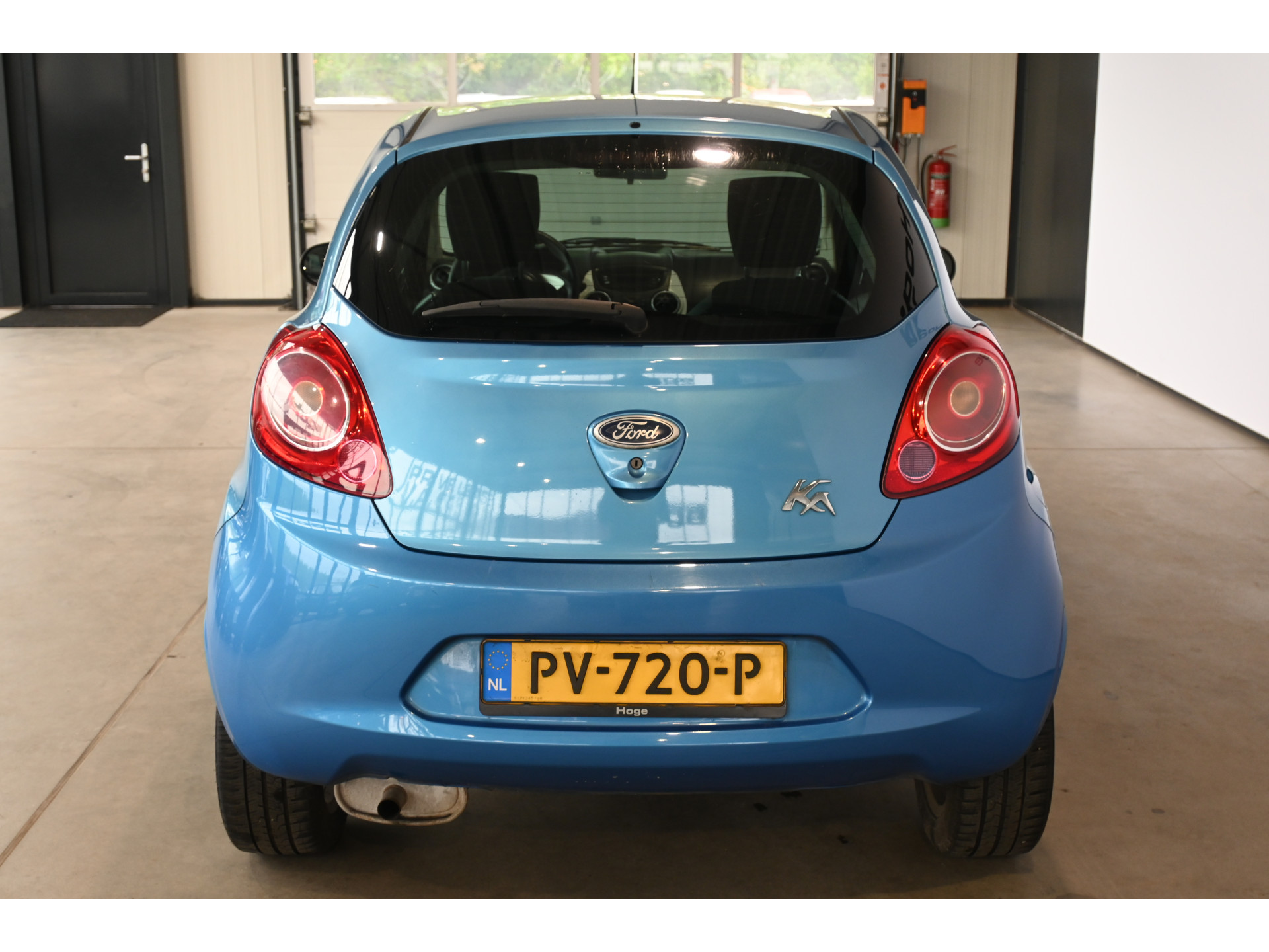 Ford Ka 1.2 Trend Airco Elektrisch Pakket! Goed Onderhouden! Inruil Mogelijk!