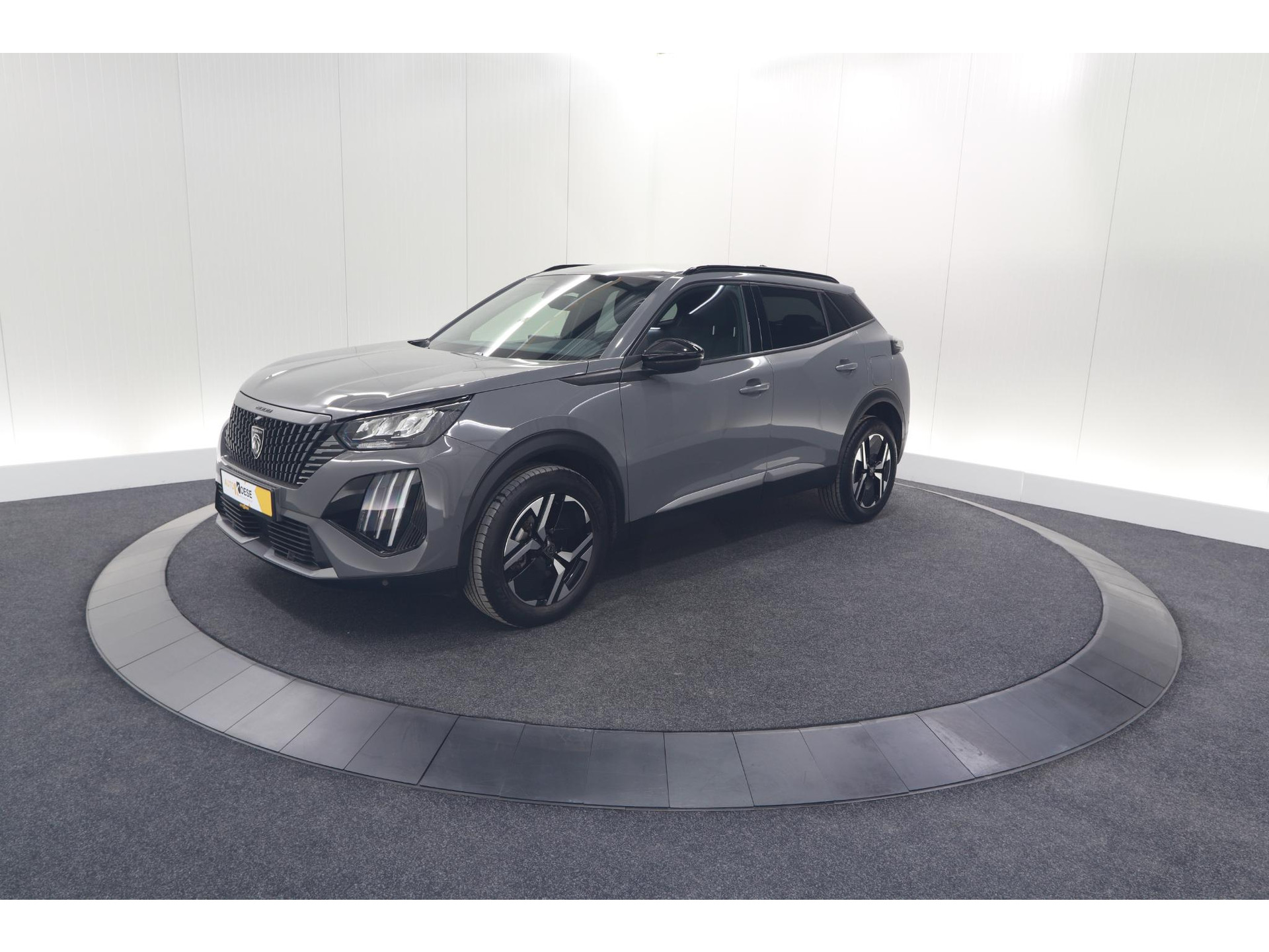 Peugeot 2008 Hybrid 136 e-DCS6 Allure | 360 Camera | Adaptieve Cruise Control | Dodehoekdetectie | Navigatie