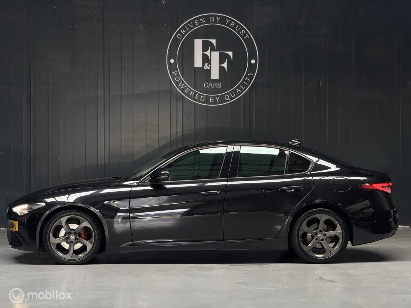 Alfa Romeo Giulia 2.2 Super|Automaat|Leder|Harman Kardon|Camera|Navi