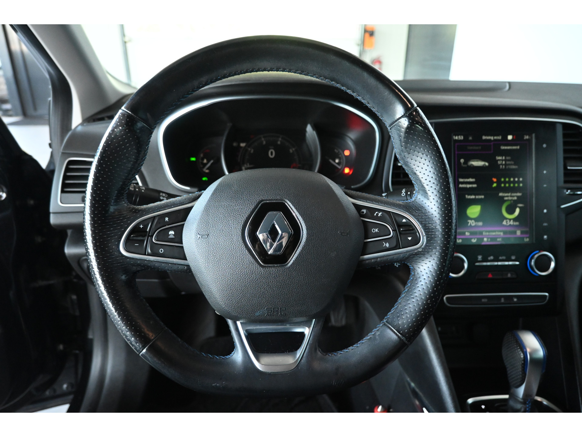 Renault Mégane Estate 1.2 TCe Automaat GT-Line Clima Cruise Led Camera Navigatie Stoelverwarming Inruil Mogelijk!