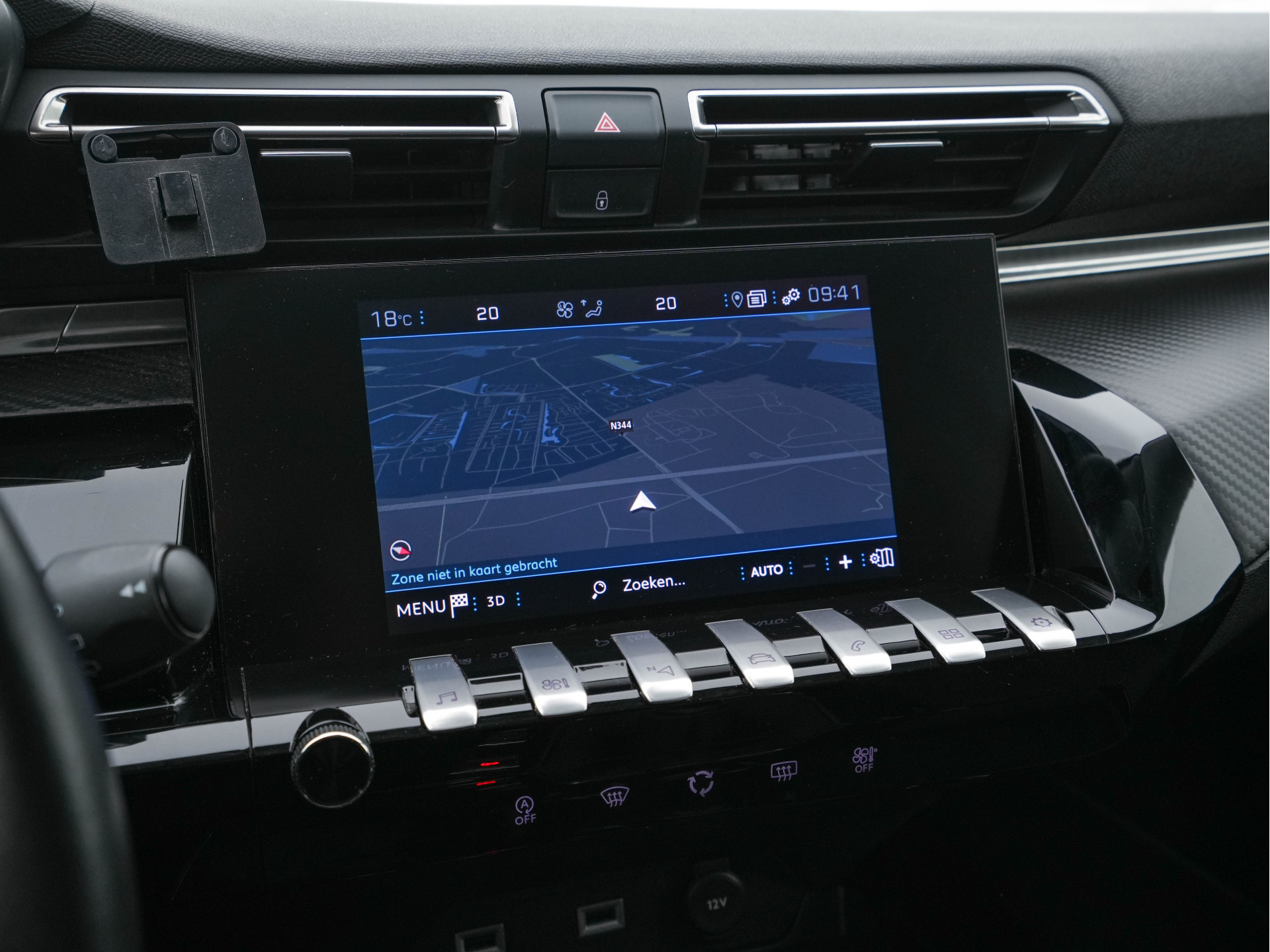 Peugeot 508 SW 1.5 BlueHDI Blue Lease Active Avantage (INCL-BTW) *NAVI-FULLMAP | DIGI-COCKPIT | LANE-ASSIST | SPORT-SEATS | PRIVACY-GLASS | CAMERA | DAB | KEYLESS | ECC | CARBON-INLAY | PDC | CRUISE | 19"ALU*