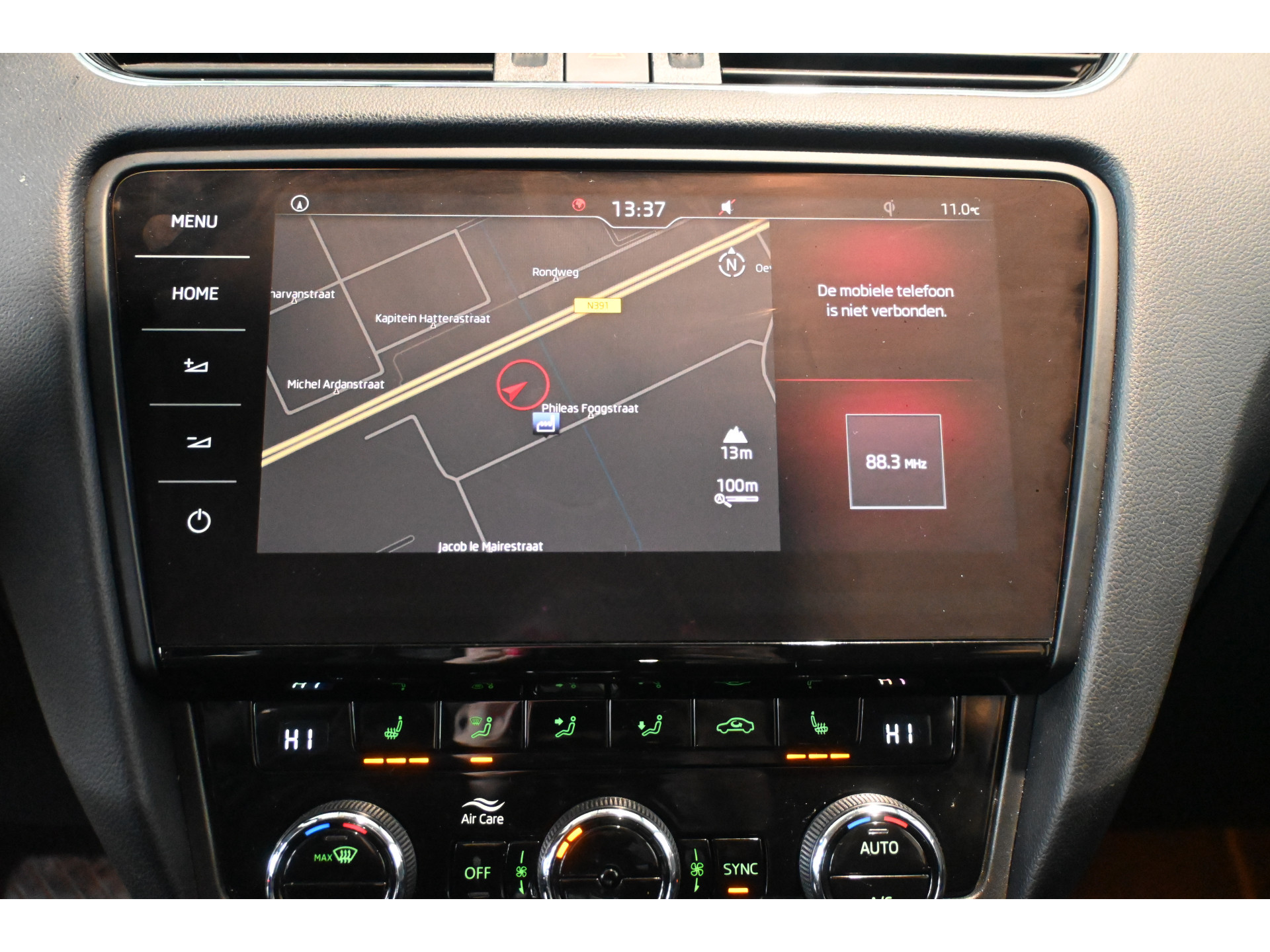 ŠKODA Octavia 1.0 TSI Greentech Style Business Automaat Navigatie Carplay Stoelverwarming Inruil Mogelijk!