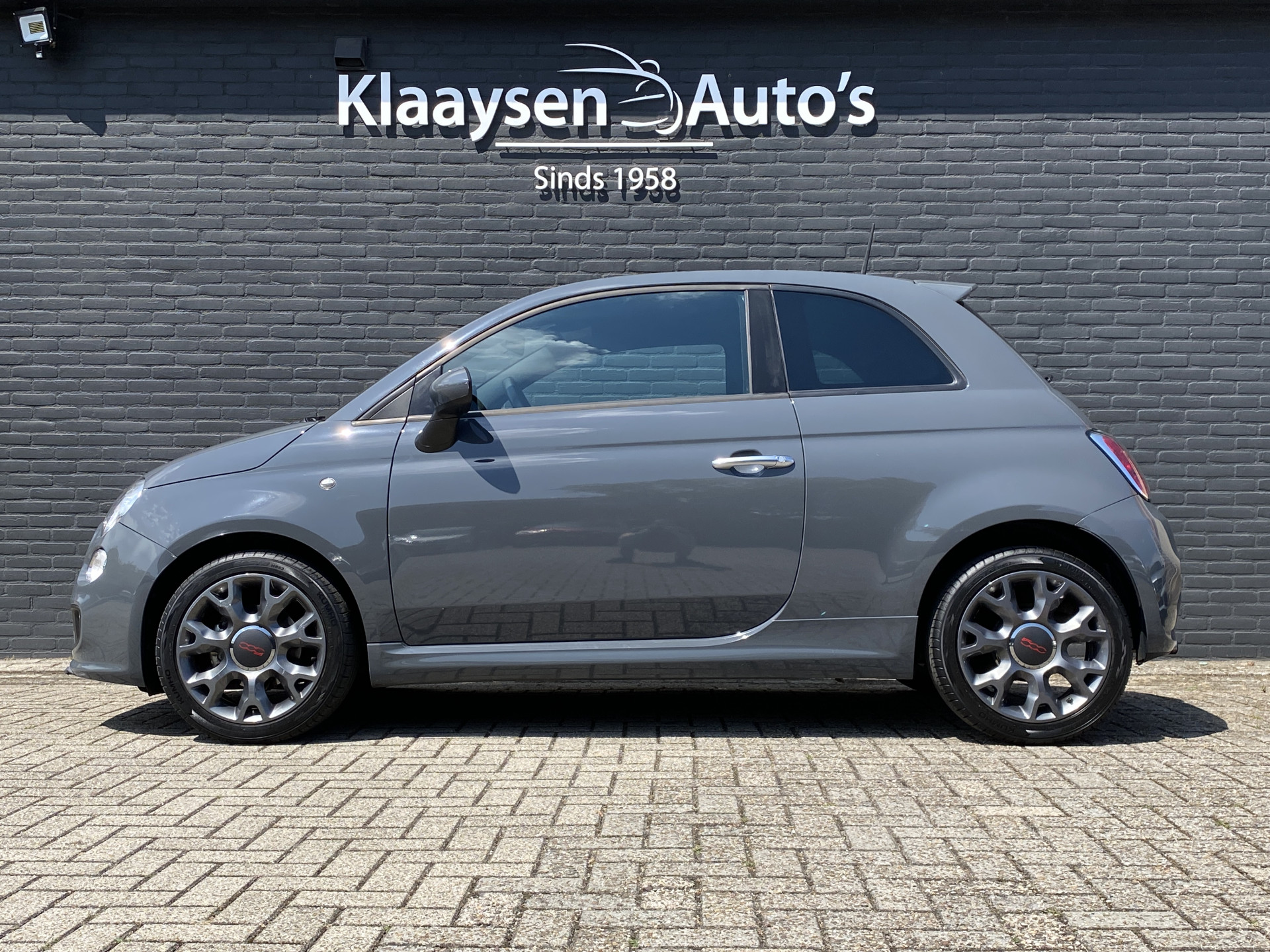 Fiat 500 0.9 TwinAir Turbo 500S | sportstoelen | airco | lichtmetalen velgen | bluetooth | 87.000 KM