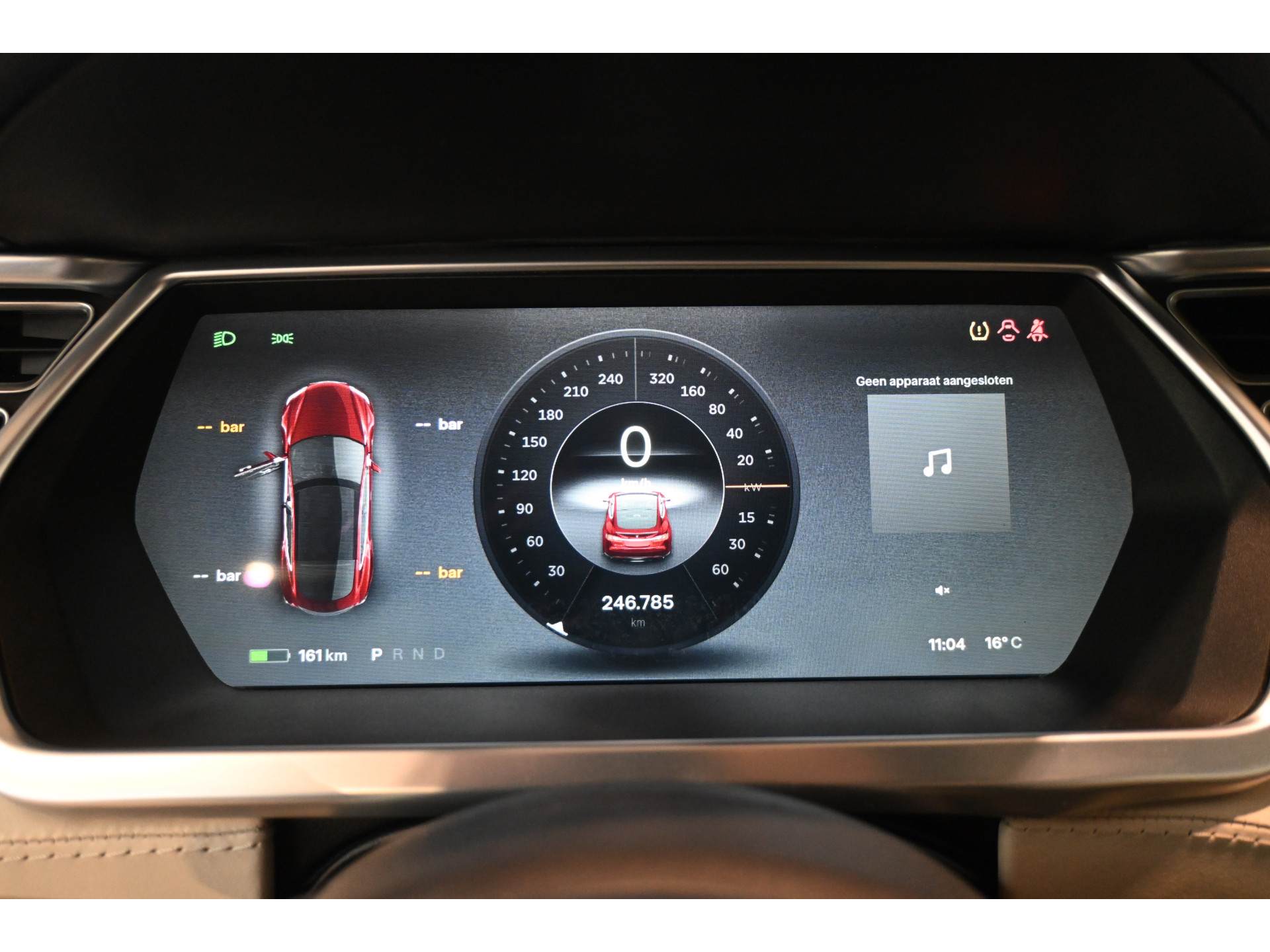 Tesla Model S 85 Performance Tech Pack ECC Navigatie Licht metaal MARGE 339KM Actieradius! Inruil mogelijk