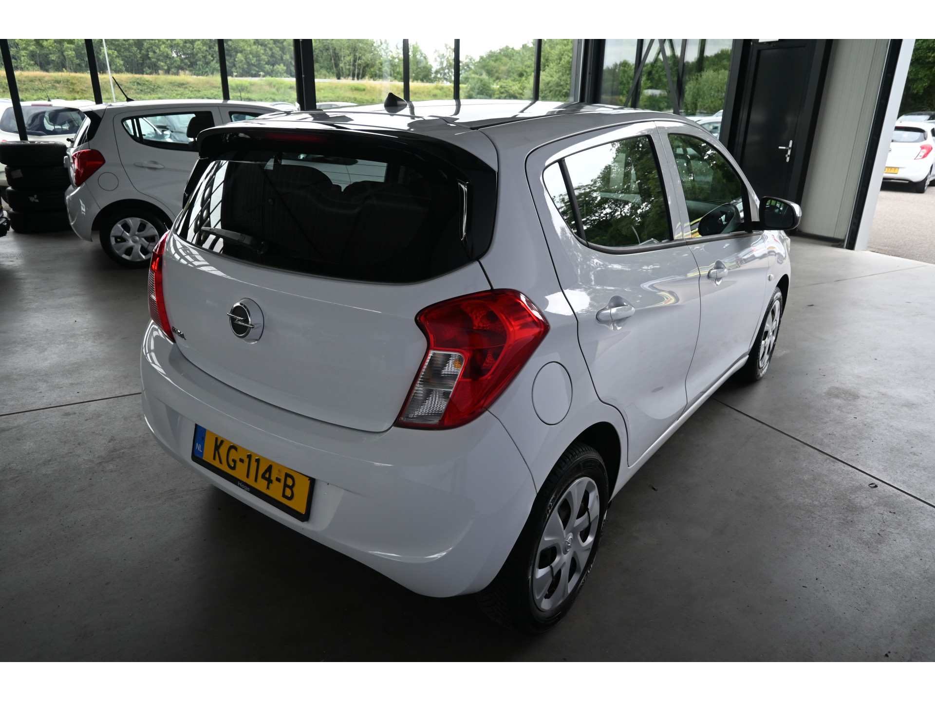 Opel KARL 1.0 ecoFLEX Edition Airco Cruise control Elektrisch pakket 1e Eigenaar 100% Onderhouden Inruil mogelijk!