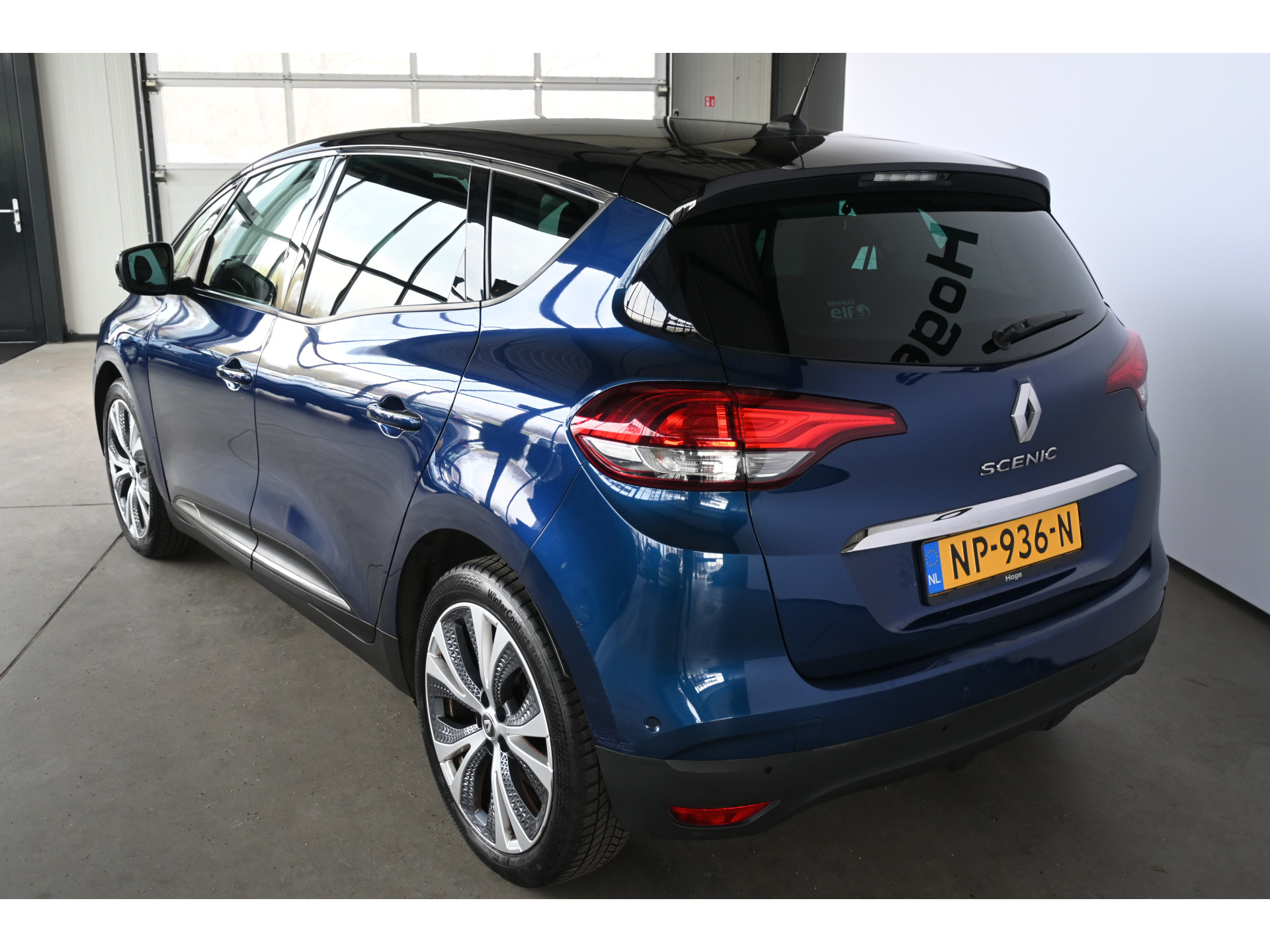 Renault Scénic 1.2 TCe Intens Clima Navigatie Cruise Control LED Rijklaarprijs! Inruil Mogelijk!