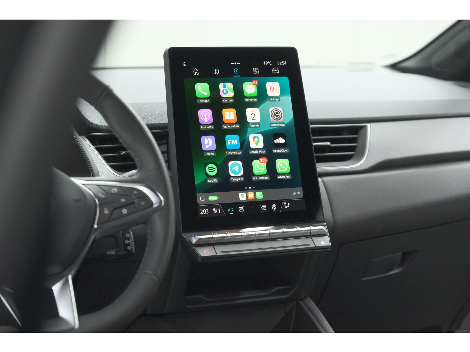 Renault Captur Mild Hybrid 160 EDC Techno | Pack Winter | Camera | Adaptieve Cruise Control | Apple Carplay
