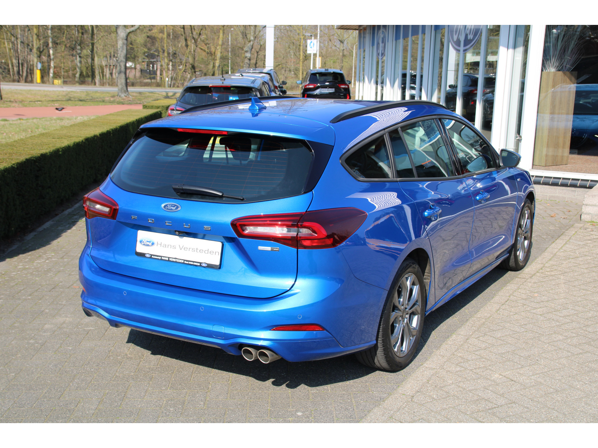 Ford Focus Wagon 1.0 EcoBoost 125 PK Hybrid ST Line WINTER PACK |  GROOT NAVIGATIE | CAMERA