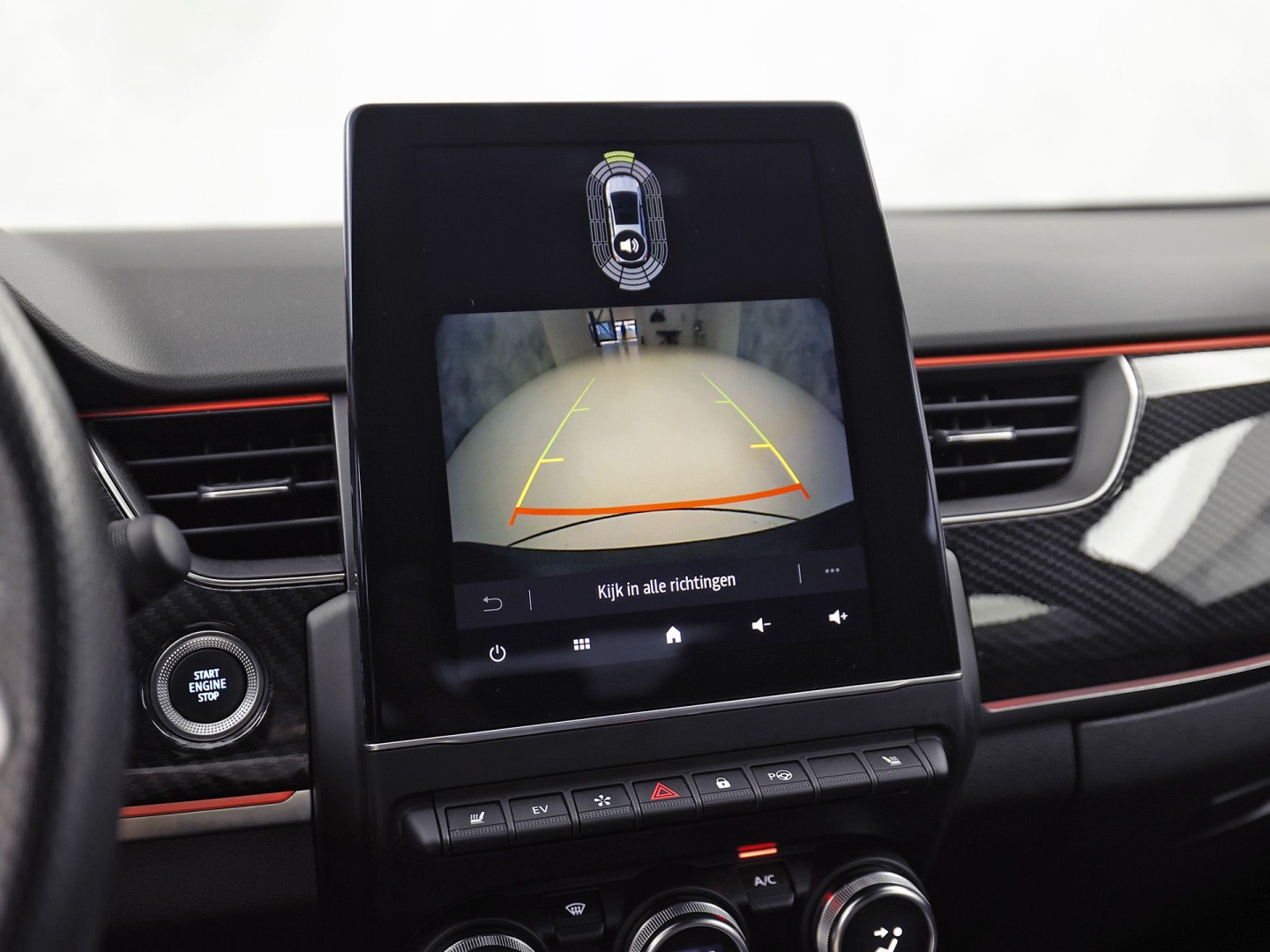 Renault Arkana 1.6 E-Tech Hybrid 145 R.S. Line 145Pk Automaat (VIRTUAL COCKPIT, APPLE CARPLAY, GROOT NAVI, STUUR/STOELVERWARMING, LEDER/ALCANTARA, CAMERA, ELEKTRISCHE SPORTSTOELEN, GETINT GLAS, ADAPTIVE CRUISE, KEYLESS, NIEUWSTAAT)