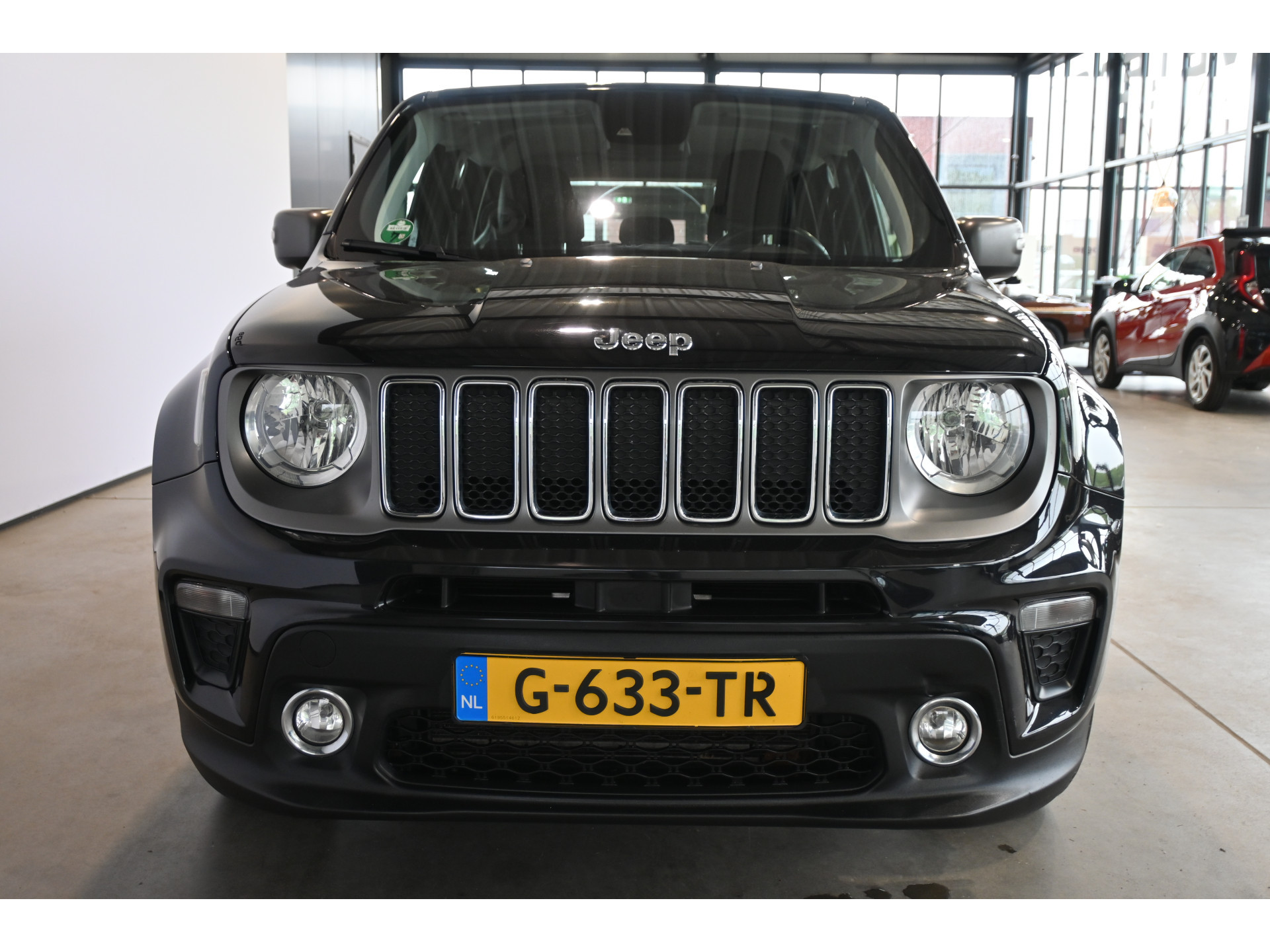 Jeep Renegade 1.3T Limited Automaat Clima Carplay Cruise Control 1e Eigenaar Rijklaarprijs! Inruil Mogelijk!
