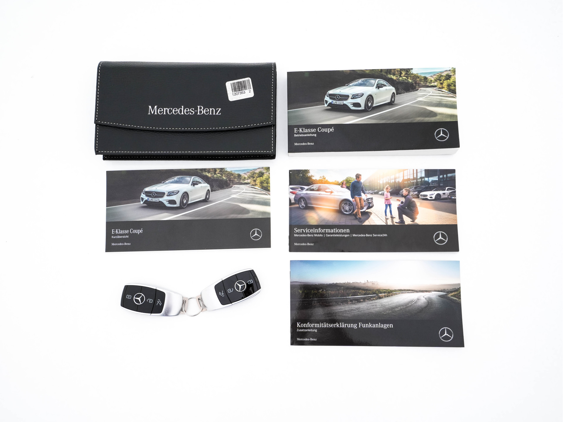 Mercedes-Benz E-klasse Coupé 400 AMG-Sportpack 4Motion Premium Plus Aut. *PANO | LEATHER | BURMESTER-AUDIO | WIDESCREEN-COCKPIT |  FULL-LED | NAVI-FULLMAP | CAMERA | SHIFT-PADDLES | CRUISE | AMBIENT-LIGHT | SPORT-SEATS | 19"ALU*