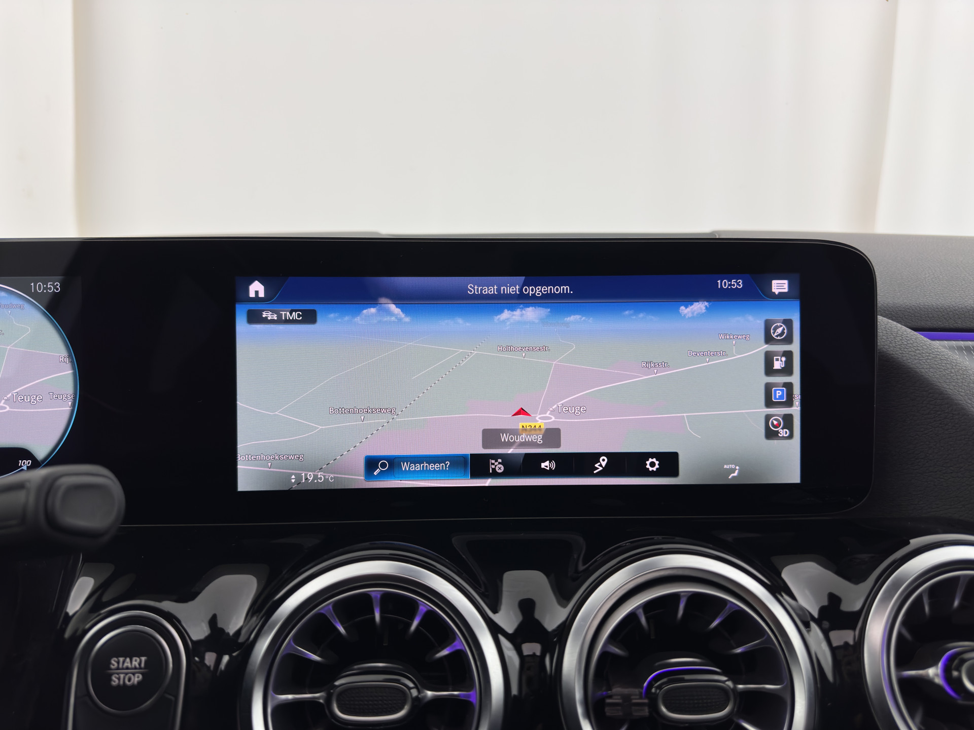 Mercedes-Benz EQA 250 Business Solution Luxury 67 kWh [ 3-Fase ] (SOH-94%) (INCL-BTW) *PANO | LEATHER | WIDESCREEN-COCKPIT | FULL-LED | BLINDSPOT | AMBIENT-LIGHT | CAMERA | NAVI-FULLMAP | DAB+ | COMFORT-SEATS | ECC | SHIFTPADDLES | CRUISE | HEATED-SEATS |