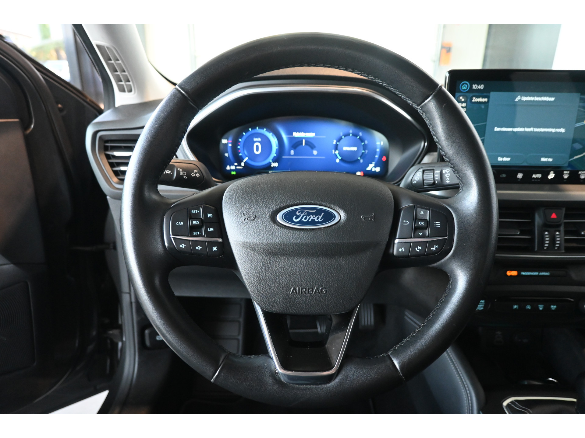 Ford Focus Wagon 1.0 EcoBoost Hybrid Titanium X Nap! Cruise Clima Full LED Trekhaak CarPlay Navigatie Inruil Mogelijk!