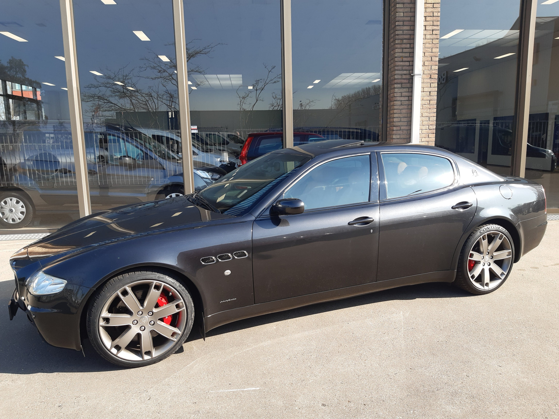 Maserati Quattroporte GTS V8 Sport