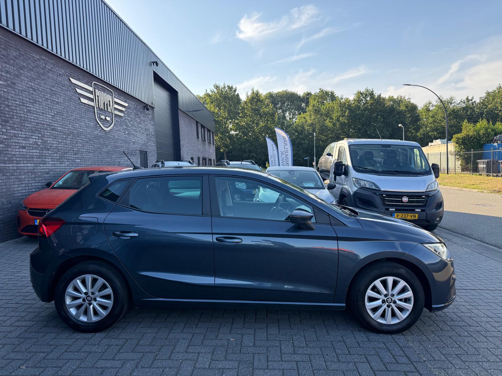 SEAT Ibiza 1.0 TSI Style Business Intense | 1E EIGENAAR | 3/6/12MND GARANTIE | DIGITAAL COCKPIT | ACC | CARPLAY | LED | CLIMA | STOELVERW. |