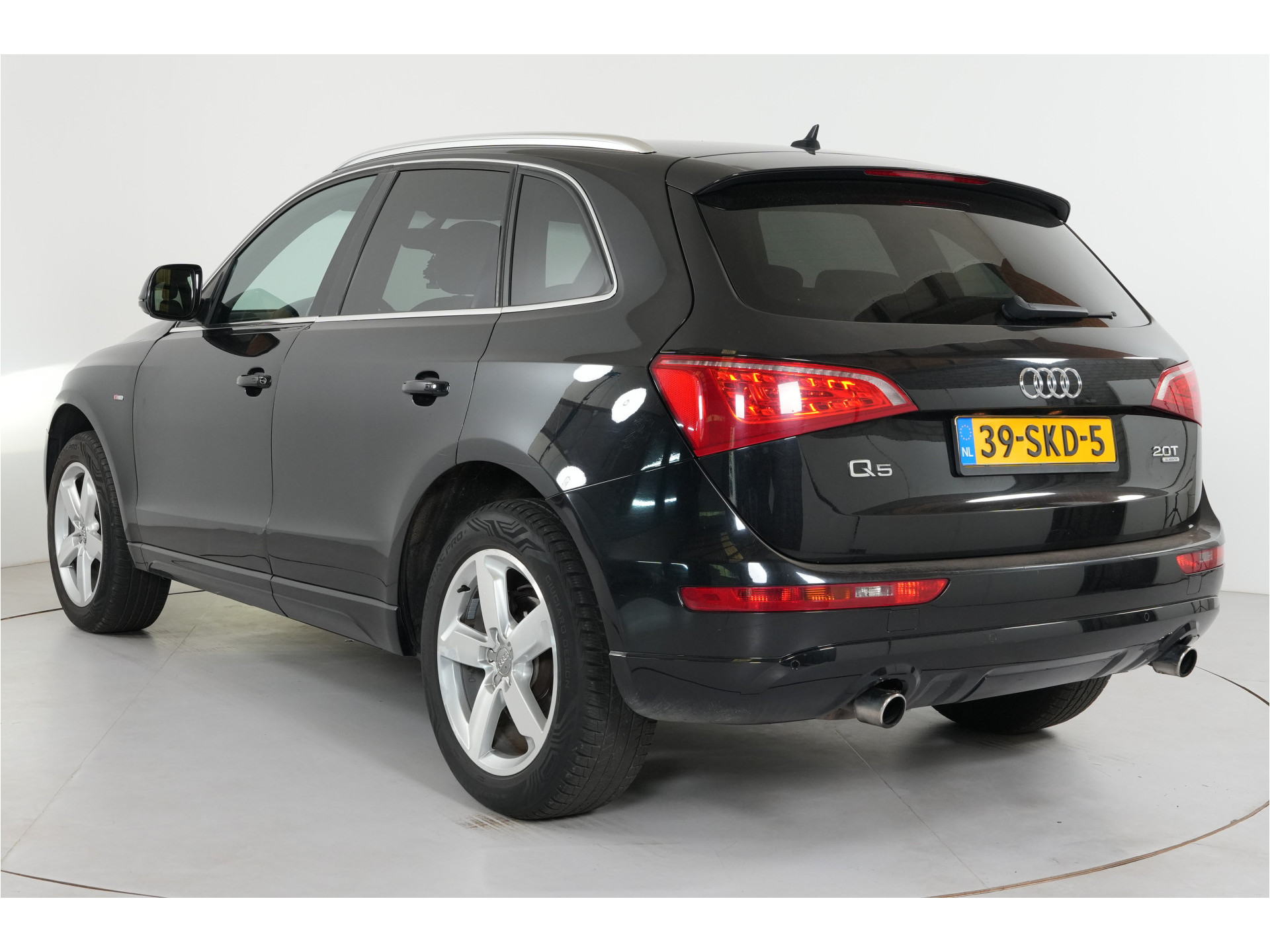 Audi Q5 2.0 TFSI quattro | S-Line | Trekhaak | Stl. verw. | Cruise |