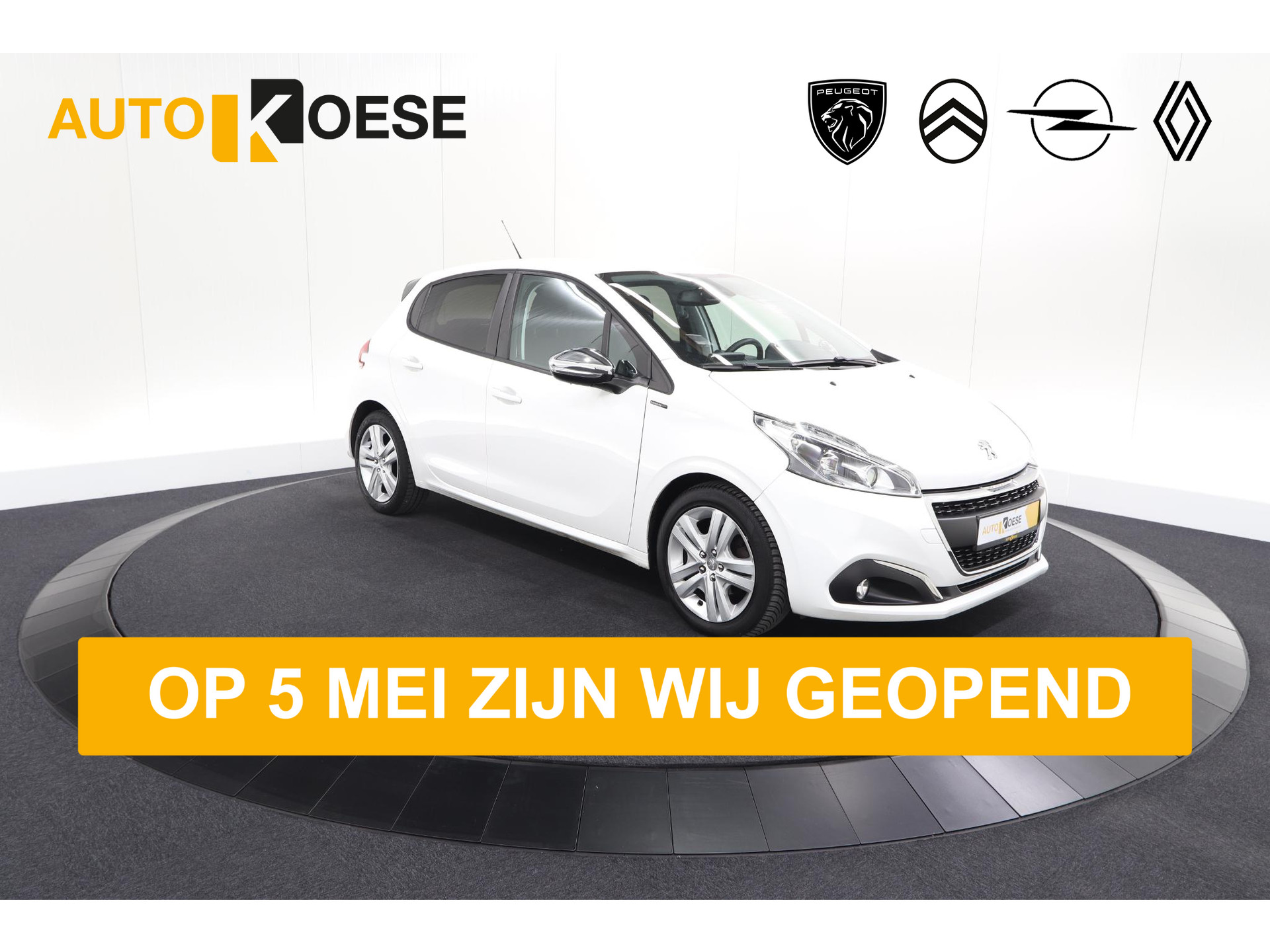 Peugeot 208 PureTech 82 Signature | Parkeersensoren | Apple Carplay | Navigatie