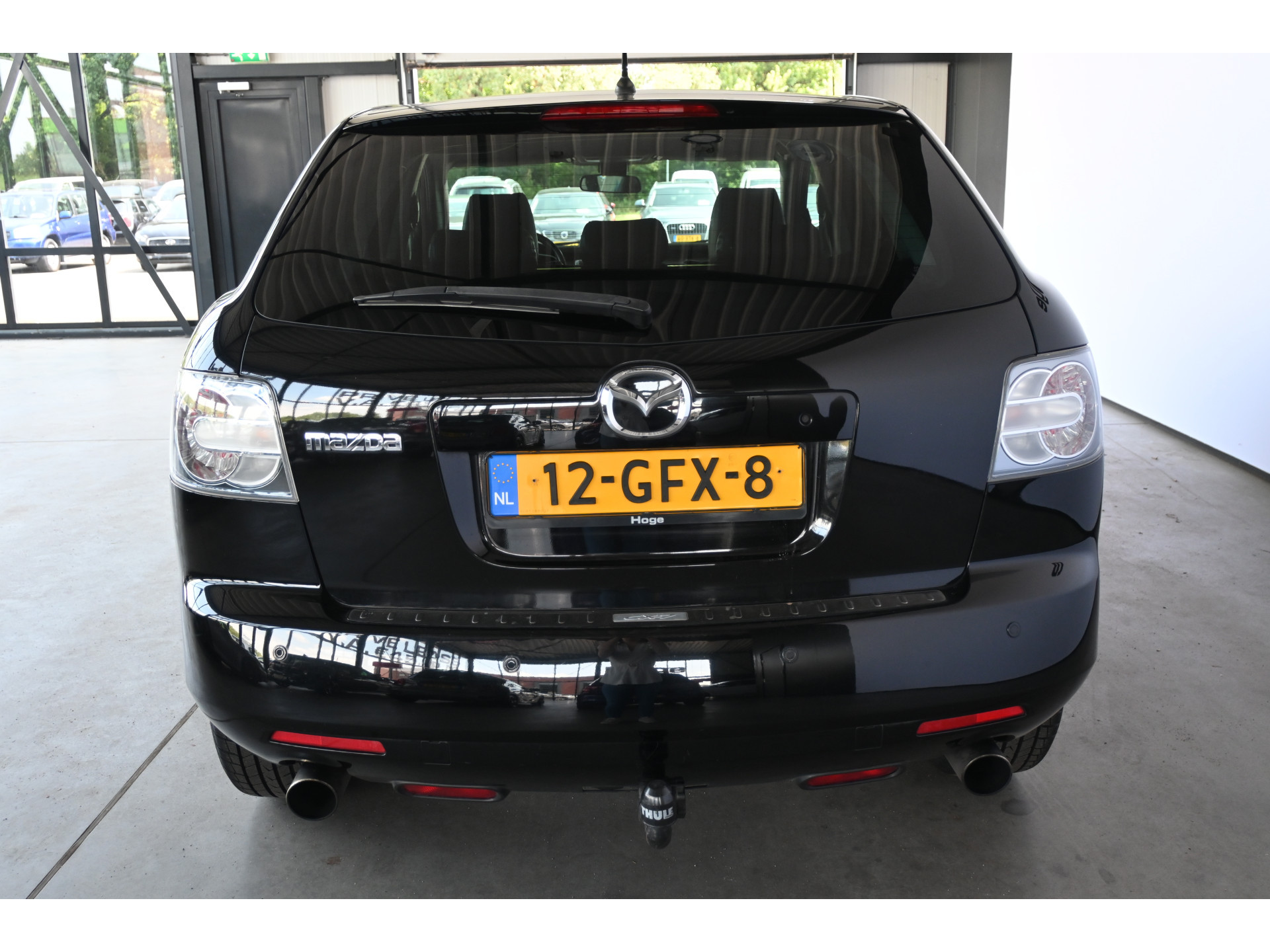 Mazda CX-7 2.3 Turbo 4x4 Executive Ecc Cruise Control Trekhaak TEKST LEZEN!! Inruil Mogelijk!