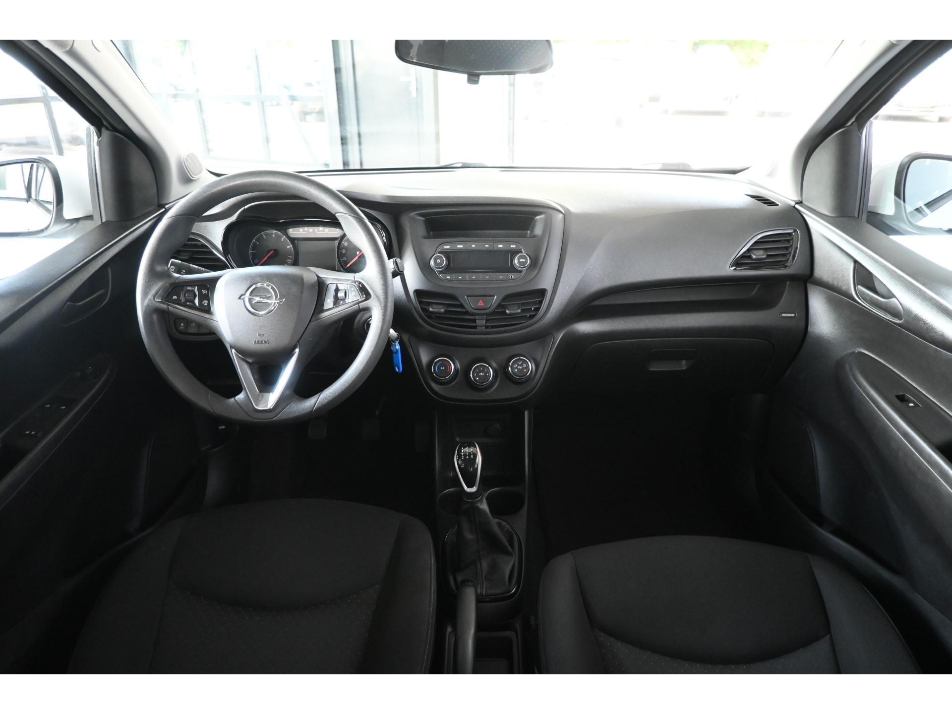 Opel KARL 1.0 ecoFLEX Edition Airco Cruise control Elektrisch pakket 1e Eigenaar 100% Onderhouden Inruil mogelijk!