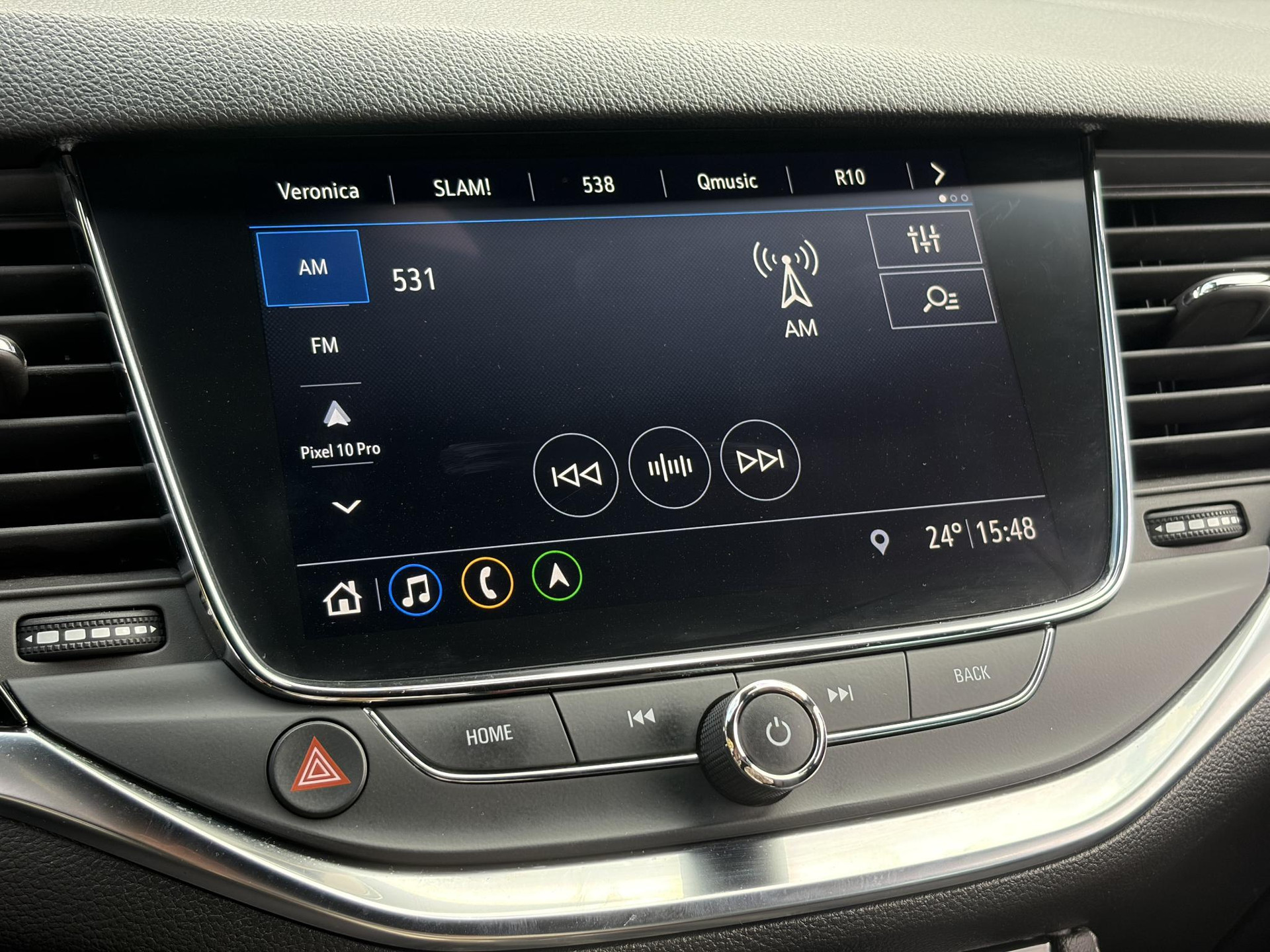 Opel Astra Sports Tourer 1.2 Ultimate ✓146pk✓Carplay✓Camera✓Stoelverw✓Stuurverw✓Keyless✓Pdc V+A✓Alcantara-Leder✓Clima✓Cruise✓6 Bak✓Rijstrooksensor✓Dodehoeksensor✓17''Lm velgen✓N.A.P✓Apk tot 11-2028