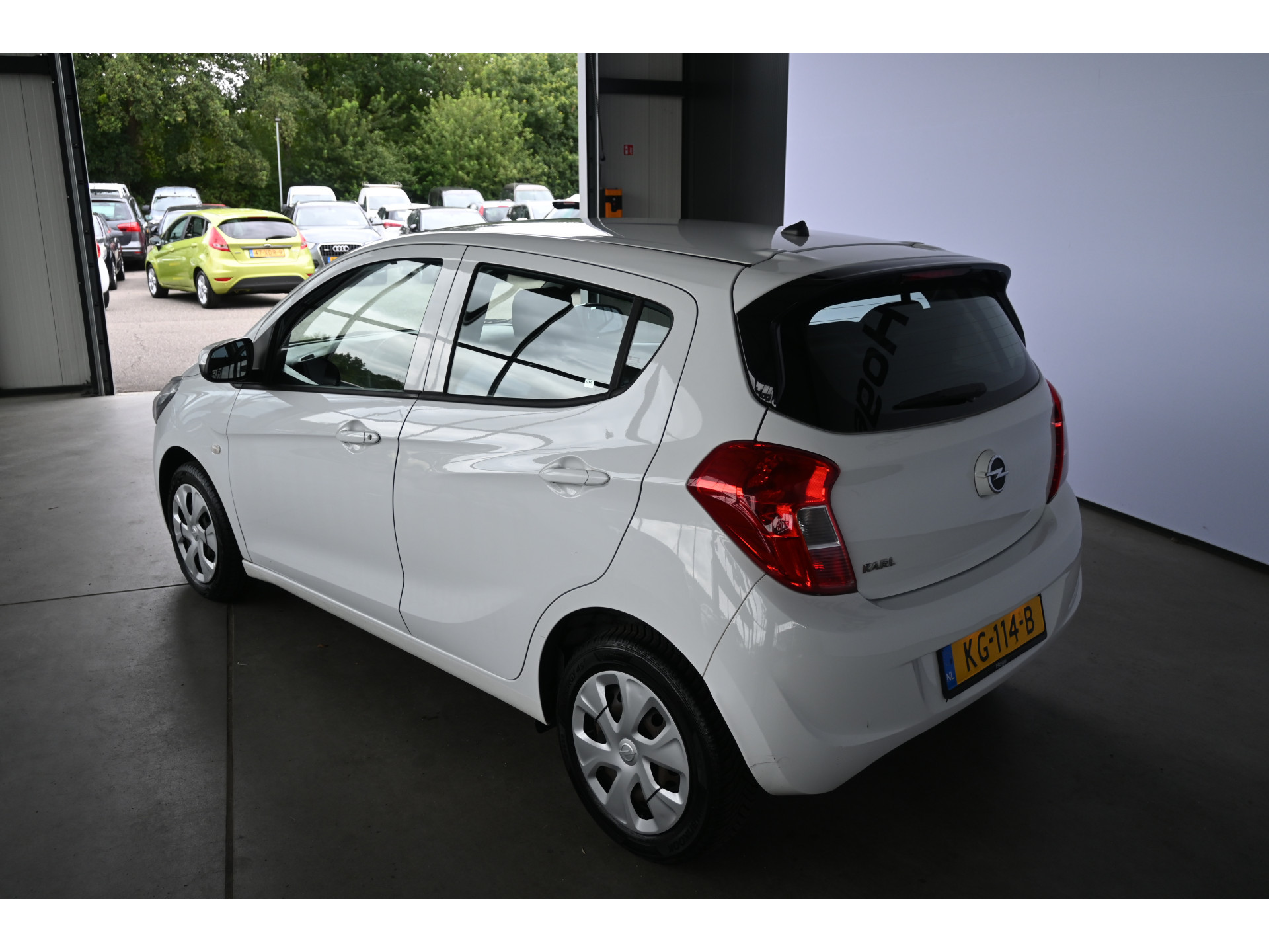 Opel KARL 1.0 ecoFLEX Edition Airco Cruise control Elektrisch pakket 1e Eigenaar 100% Onderhouden Inruil mogelijk!