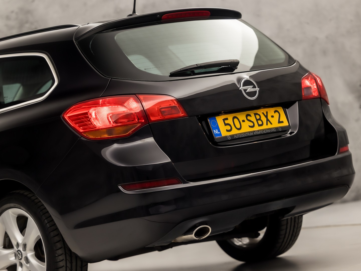 Opel Astra Sports Tourer 1.4 Turbo Sport (AIRCO, CRUISE, GETINT GLAS, SPORTSTOELEN, LM VELGEN, NIEUWE APK, NIEUWSTAAT)