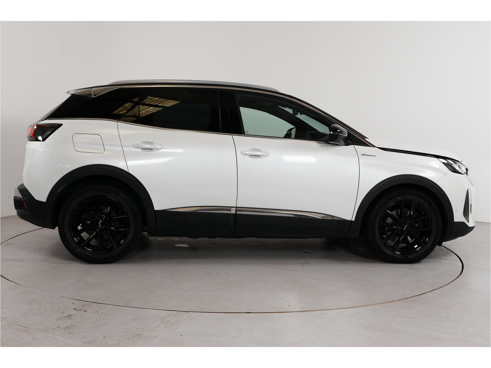 Peugeot 3008 1.6 HYbrid4 300 Blue Lease GT | SOH 95% | Adaptive Cruise | Stl. verw. | Apple/Android |