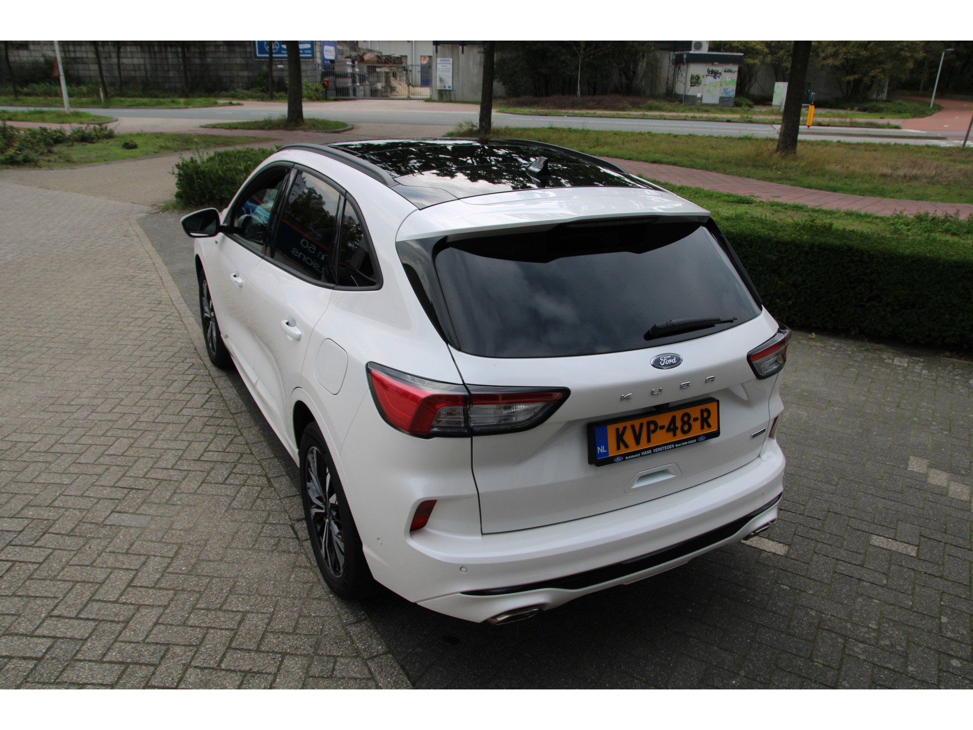 Ford Kuga 2.5 PHEV 225 PK AUTOMAAT ST-Line X TREKHAAK | PANORAMADAK | 19-INCH