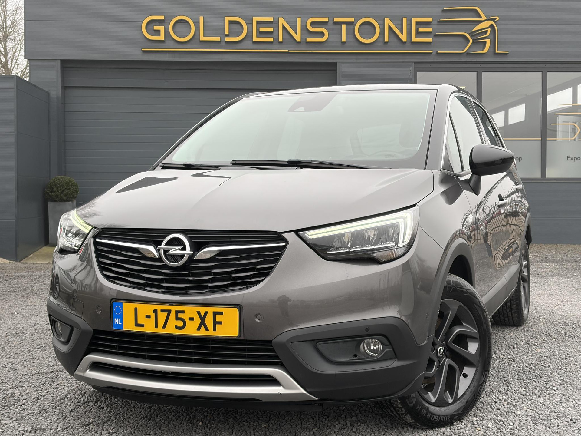 Opel Crossland X 1.2 Turbo Innovation 360° Camera,Afn.Trekhaak,Navi,110pk,Carplay,Navi,6 Bak,Rijstrooksensor,BSD,Clima,Cruise,Lm velgen,Apk tot 02-2028