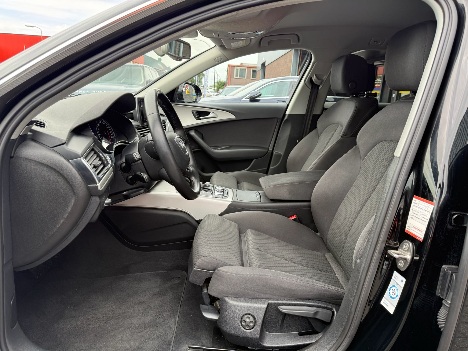 Audi A6 Avant 1.8 TFSI ultra Premium Edition | 1E EIGENAAR | 3/6/12MND GARANTIE | ACC | DODE HOEK | LED | STOEL/STUUR VERWM. | DAB | NAVI | TREKHAAK |
