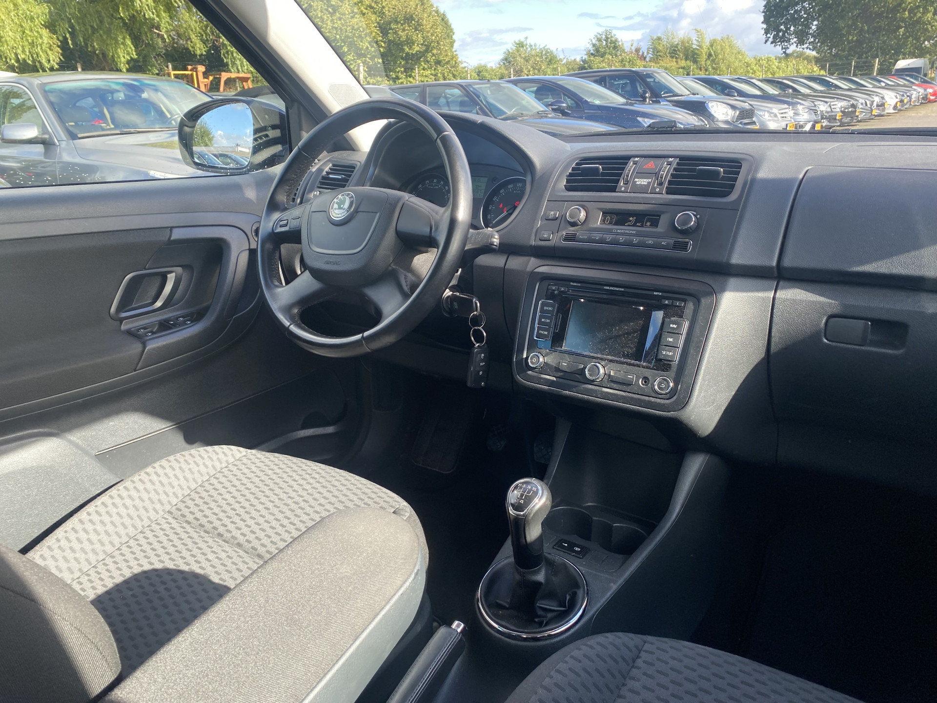 ŠKODA Fabia 1.2 TDI Greenline Businessline *NAVI-FULLMAP | ECC | PDC | CRUISE | 15''ALU*