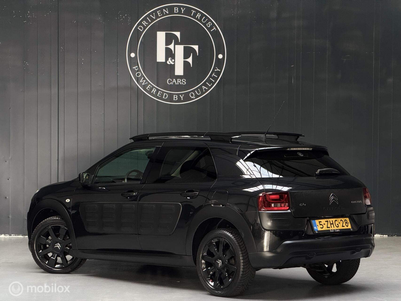 Citroën C4 Cactus 1.2|Leder|Stoelverw|Automaat|NAP|New Ketting