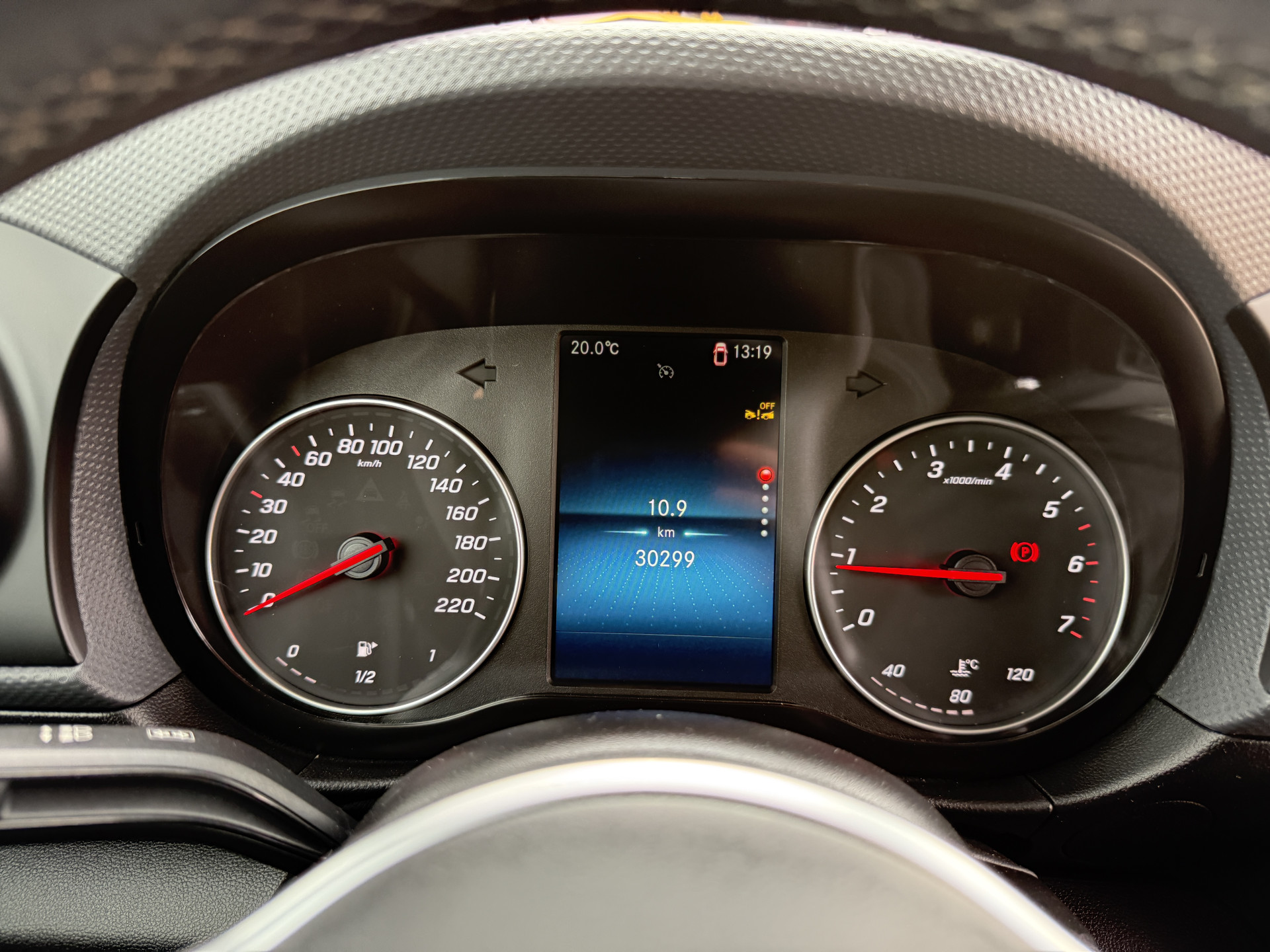 Mercedes-Benz Citan Pro 1.3 102PK **Benzine** L1 LED Airco Cruise control 1500kg Trekhaak Camera Carplay