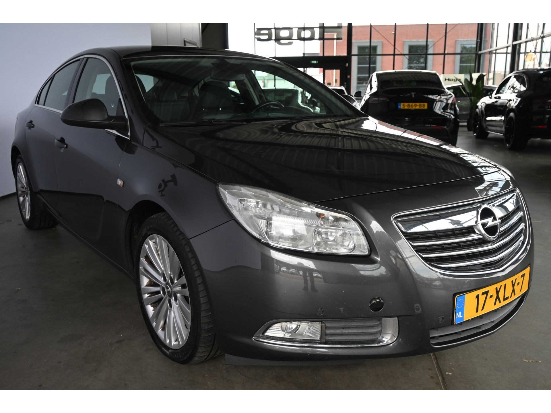 Opel Insignia 2.0 CDTI EcoFLEX Edition Airco Cruise control Trekhaak Navigatie All in Prijs Inruil Mogelijk!