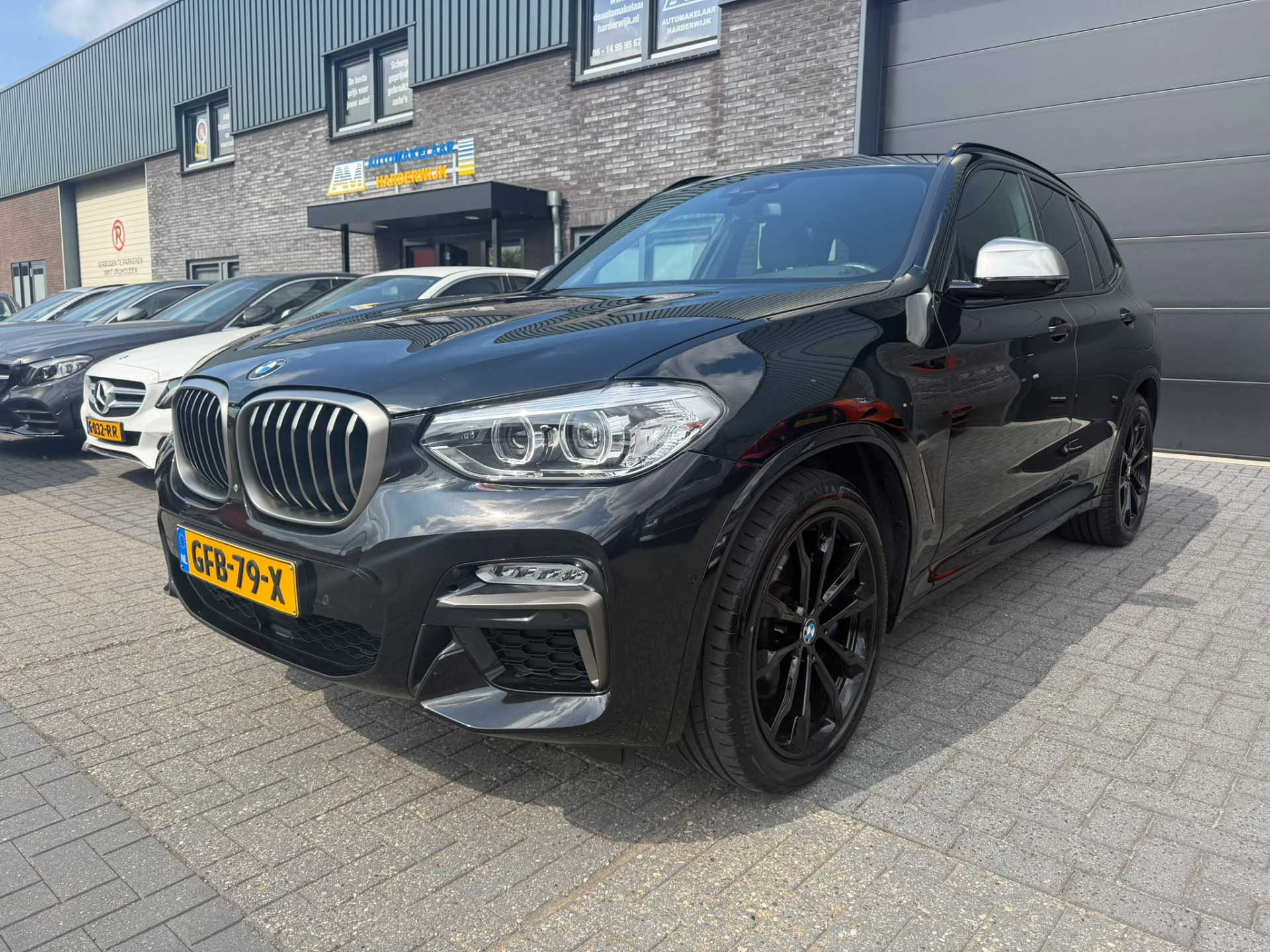 BMW X3 M40i xDrive High Executive |1E EIGENAAR|3/6/12 MND GARANTIE |  AUTOMAAT | LEDER | HEAD UP | M-PAKKET | 360 CAMERA |