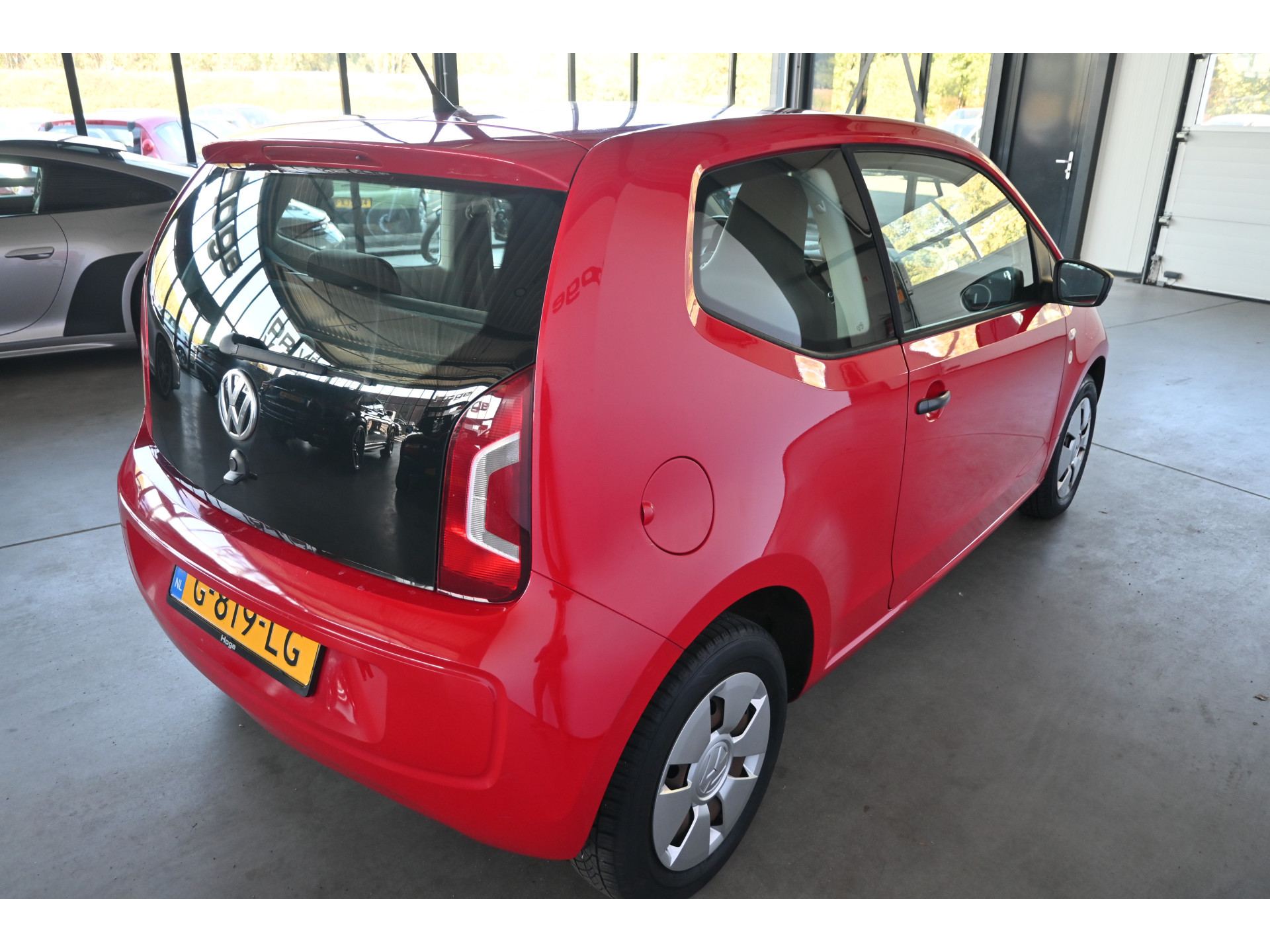 Volkswagen Up! 1.0 move up! Airco Elektrisch pakket Inruil mogelijk