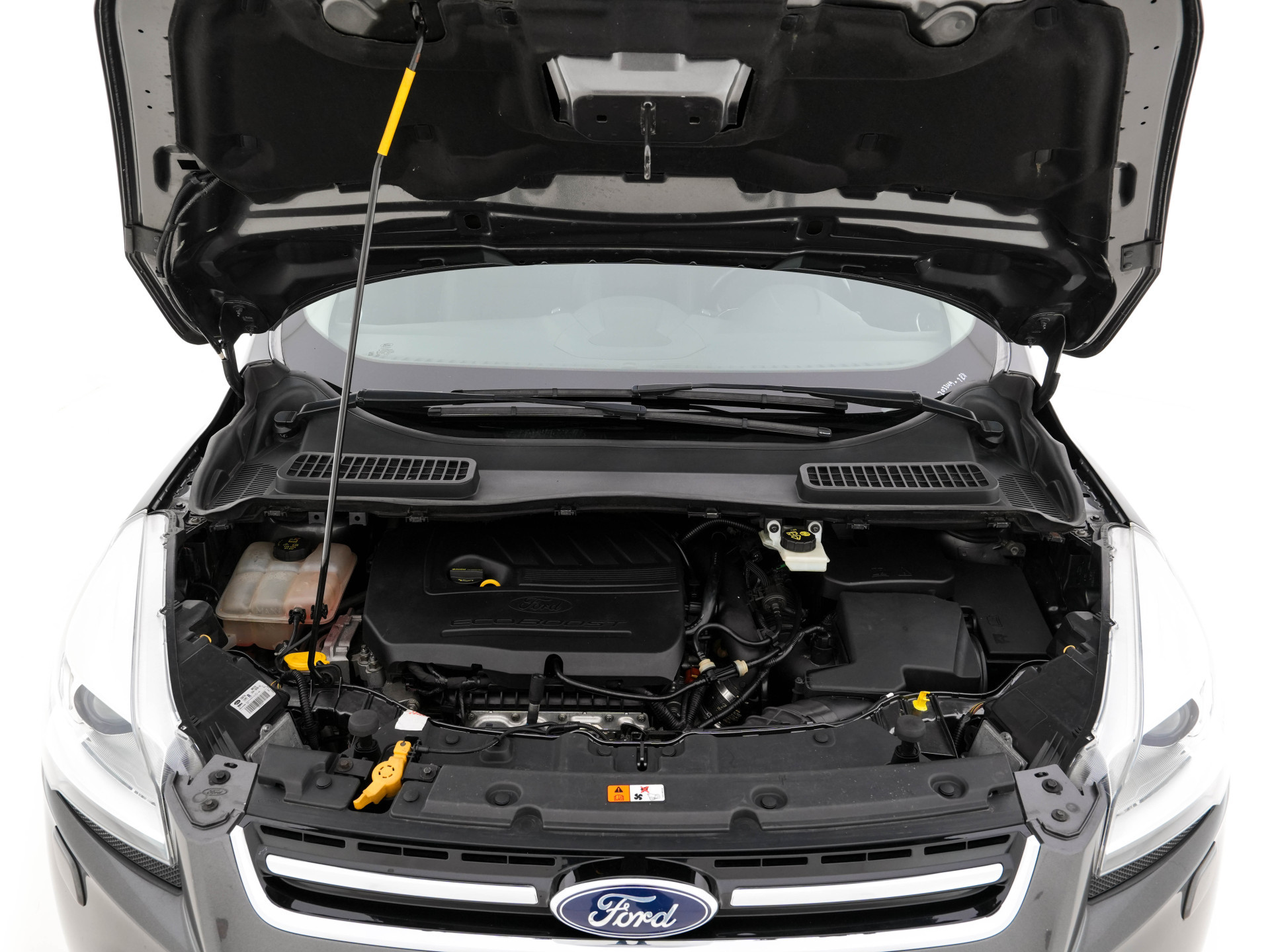 Ford Kuga 1.5 Titanium-Plus Styling-Pack AWD Aut.*LEATHER-FABRIC | XENON | SONY-AUDIO | BLIND-SPOT | KEYLESS | NAVI-FULLMAP | CAMERA | HEATED-SPORT-SEATS | ECC | LANE-ASSIST | PDC | CRUISE | TOWBAR | 19''ALU*