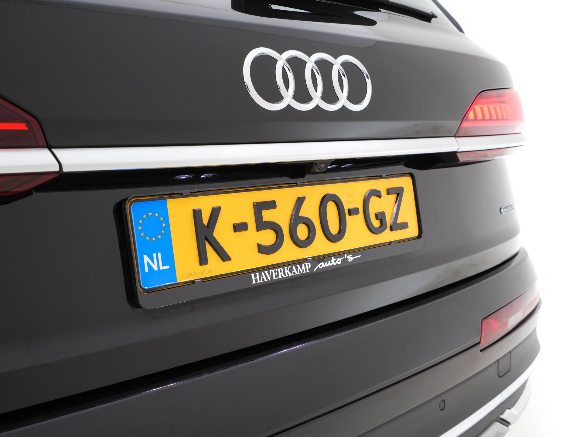 Audi Q7 55 TFSI E Quattro Pro Line Plus (INCL-BTW) *LUXURY-LEATHER | HD-MATRIX-LED | BANG/OLUFSEN-SURROUND  | DIGI-COCKPIT | COMFORT-SEATS | KEYLESS | CAMERA | NAVI-FULLMAP | DAB+ | AMBIENT-LIGHT | ECC | PDC | CRUISE | TOWBAR | 20'