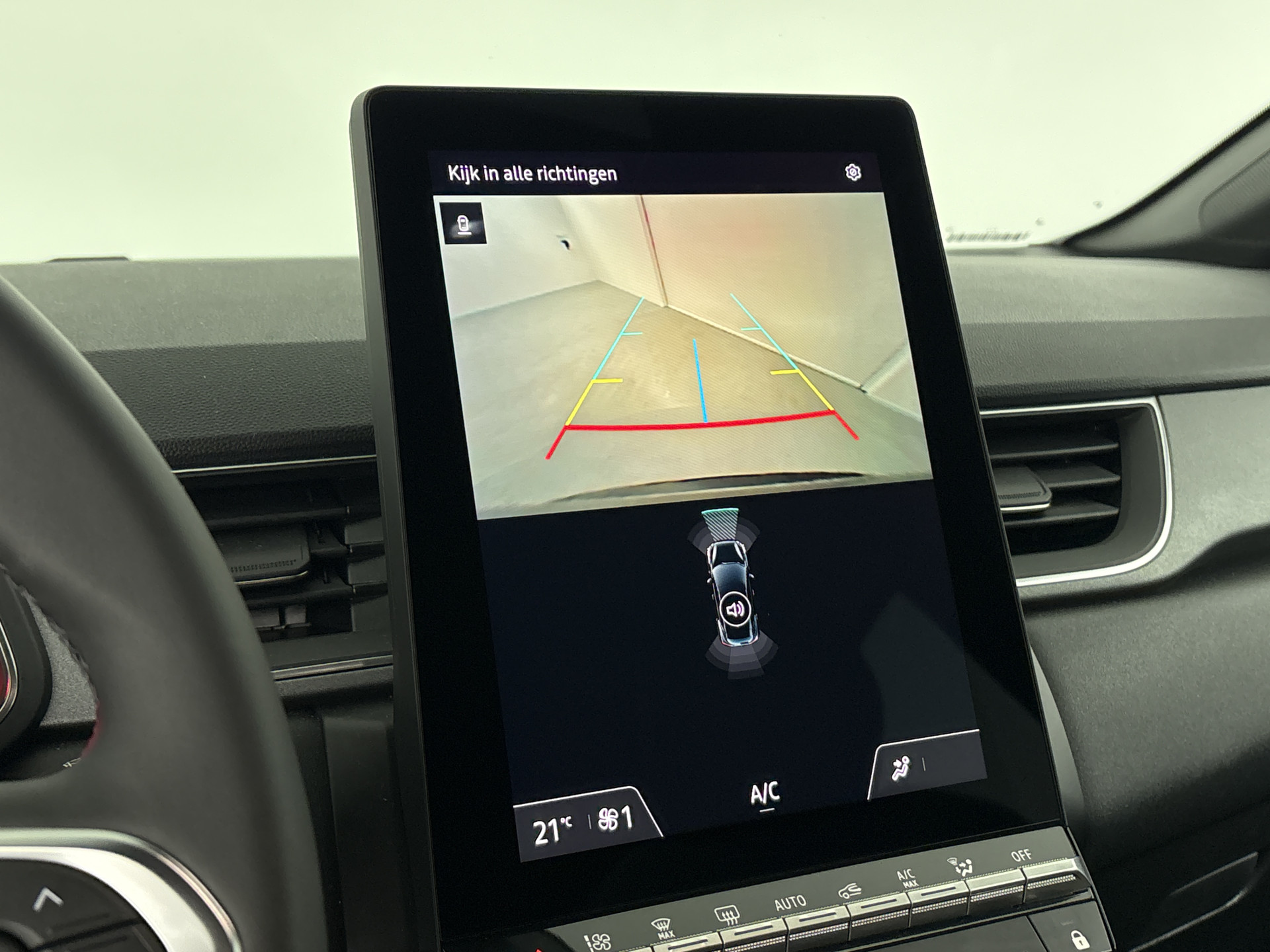 Renault Captur E-Tech full hybrid 145PK techno | CAMERA | NAVI