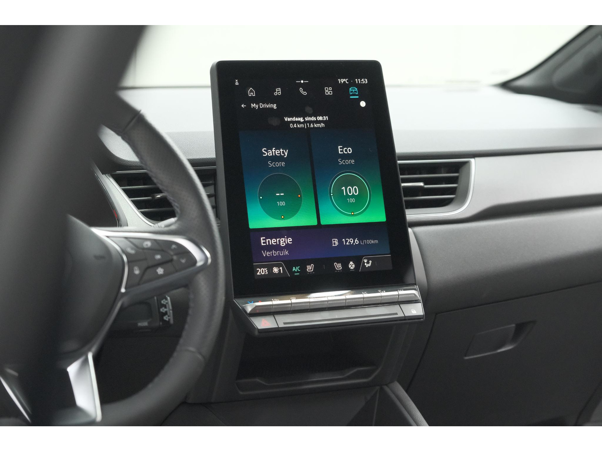 Renault Captur Mild Hybrid 160 EDC Techno | Pack Winter | Camera | Adaptieve Cruise Control | Apple Carplay